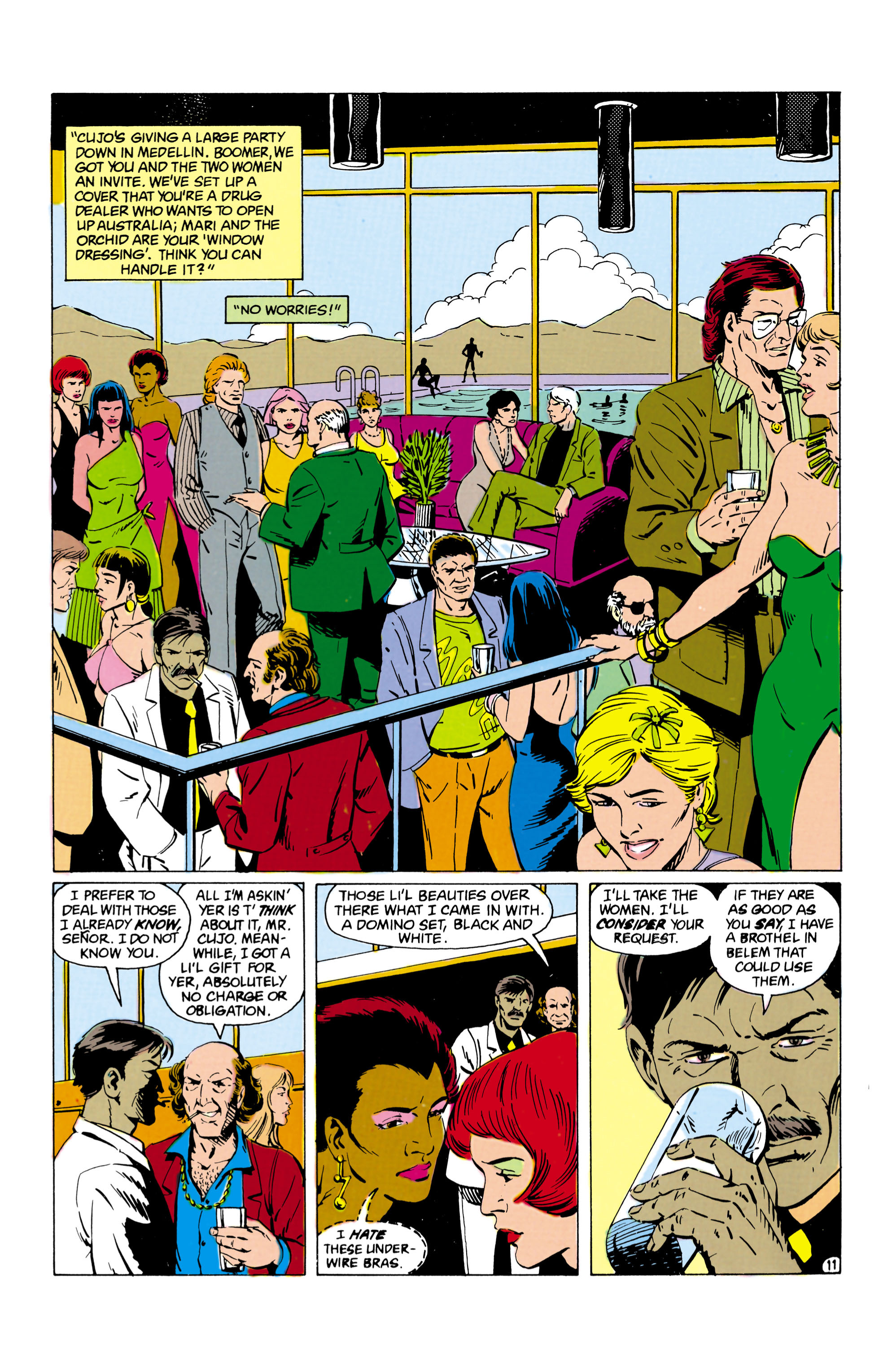 Read online Suicide Squad (1987) comic -  Issue #11 - 12