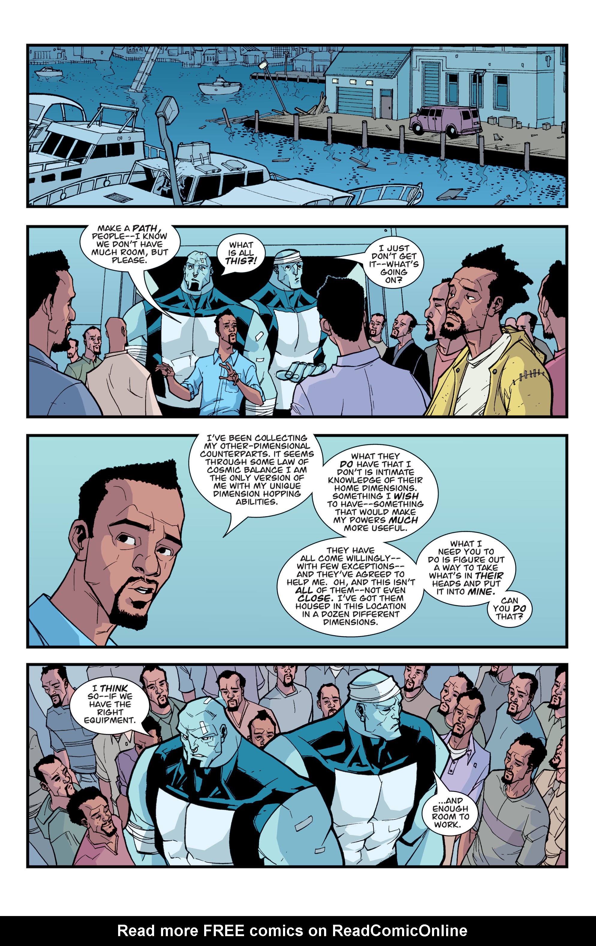 Read online Invincible comic -  Issue # _TPB 4 - Head of The Class - 118