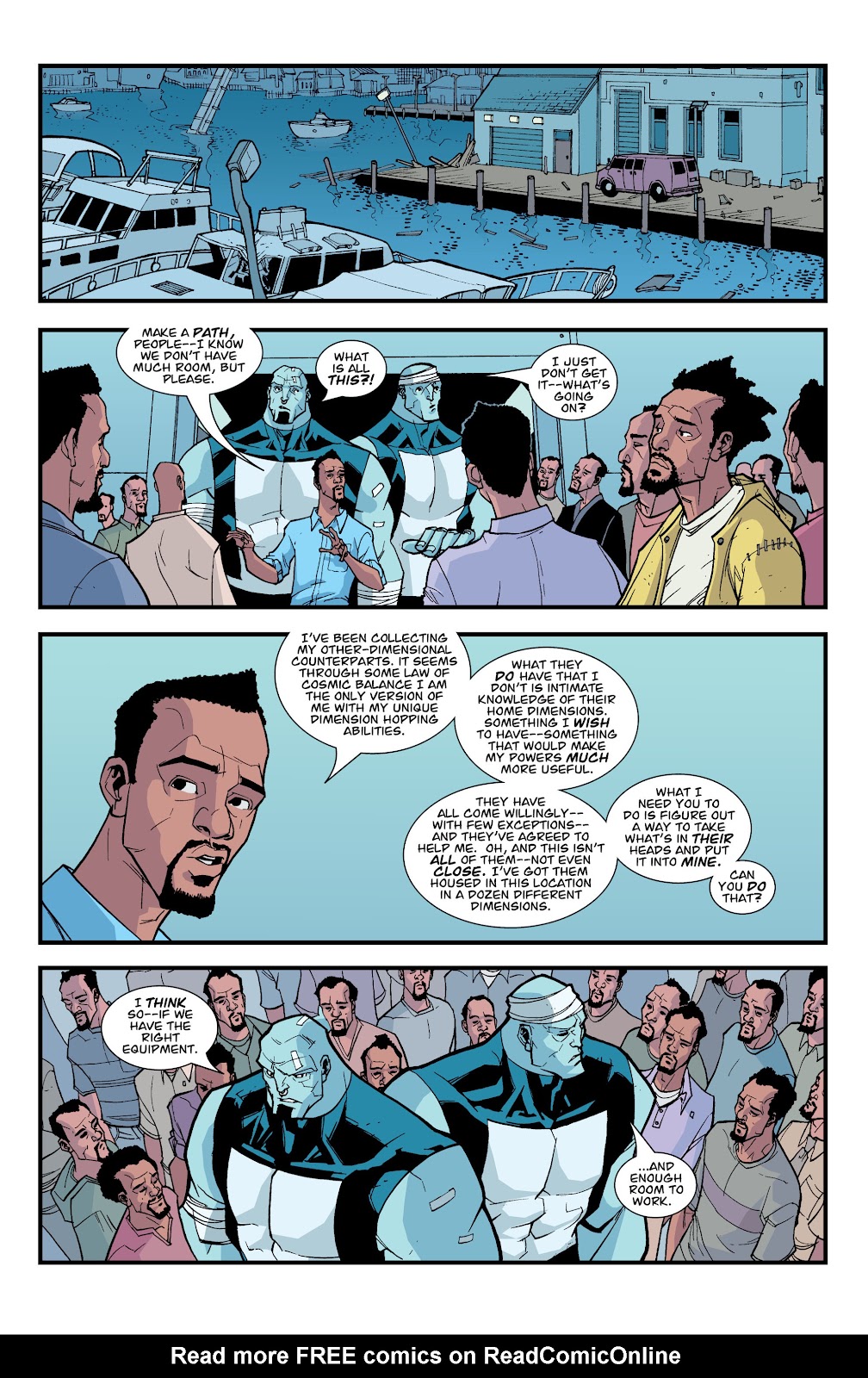 Invincible (2003) issue TPB 4 - Head of The Class - Page 118
