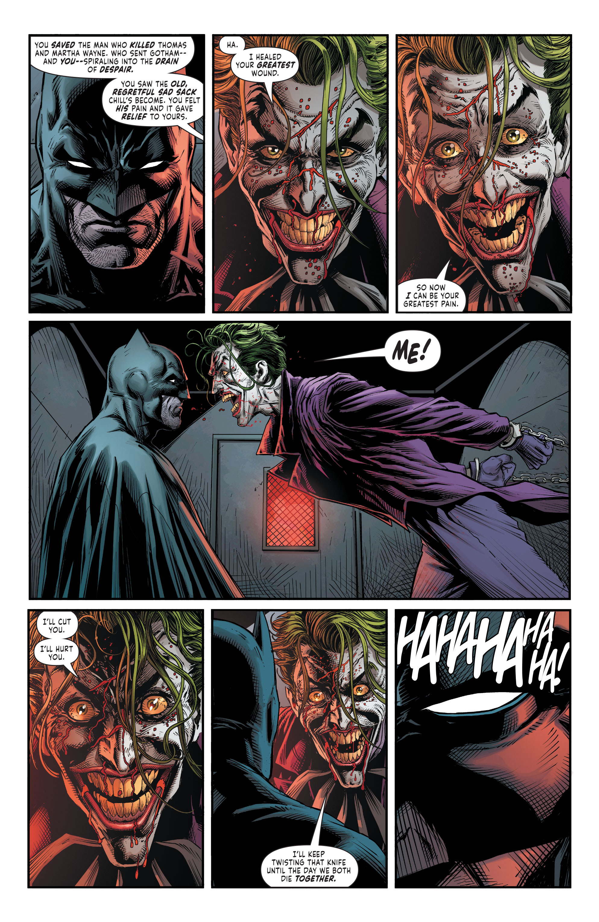 Read online Batman: Three Jokers comic -  Issue #3 - 44