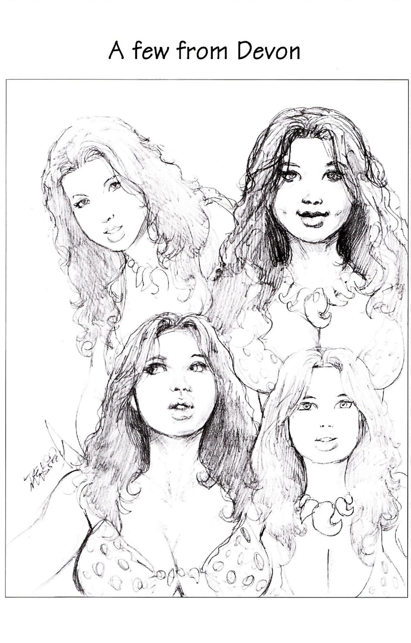 Read online Cavewoman: Mutation comic -  Issue #2 - 23