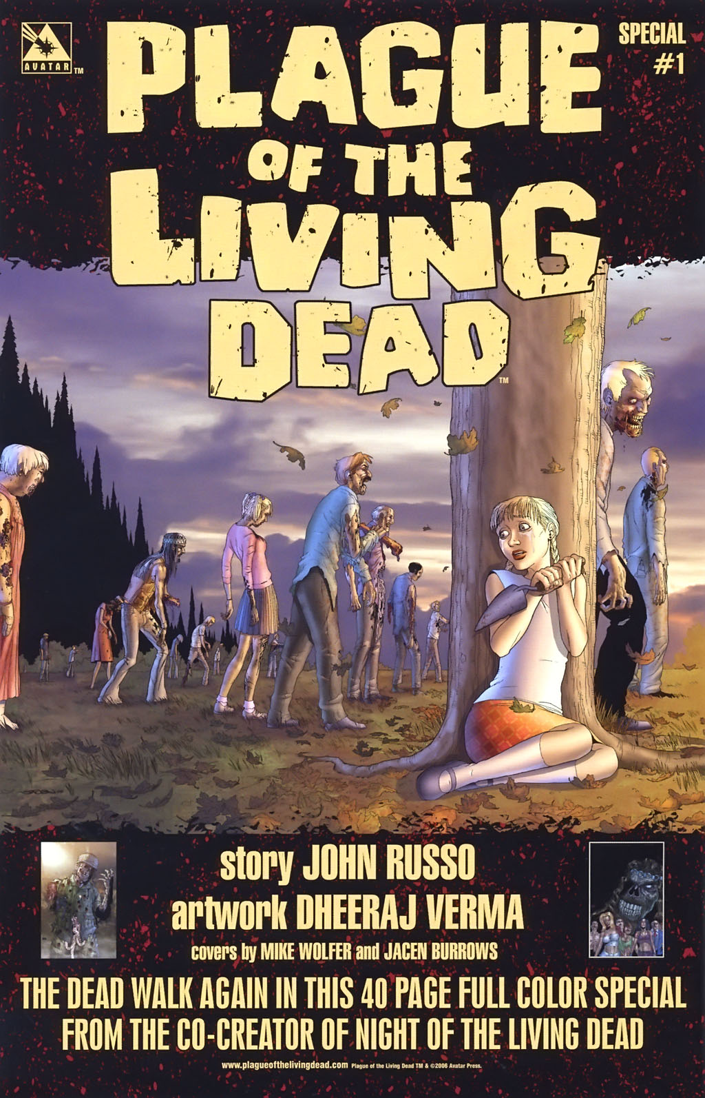 Read online Escape of the Living Dead: Airborne comic -  Issue #2 - 36
