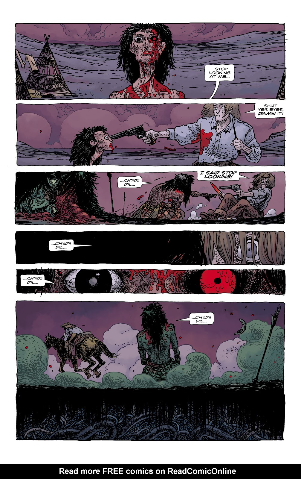 House of Penance issue 1 - Page 11