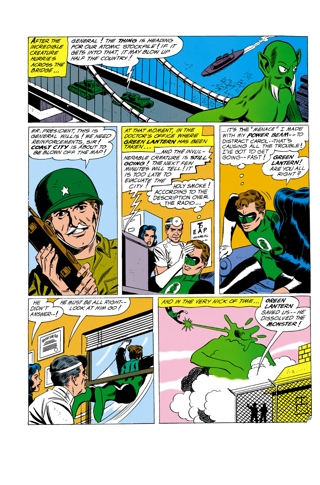 Read online Green Lantern (1960) comic -  Issue #3 - 25