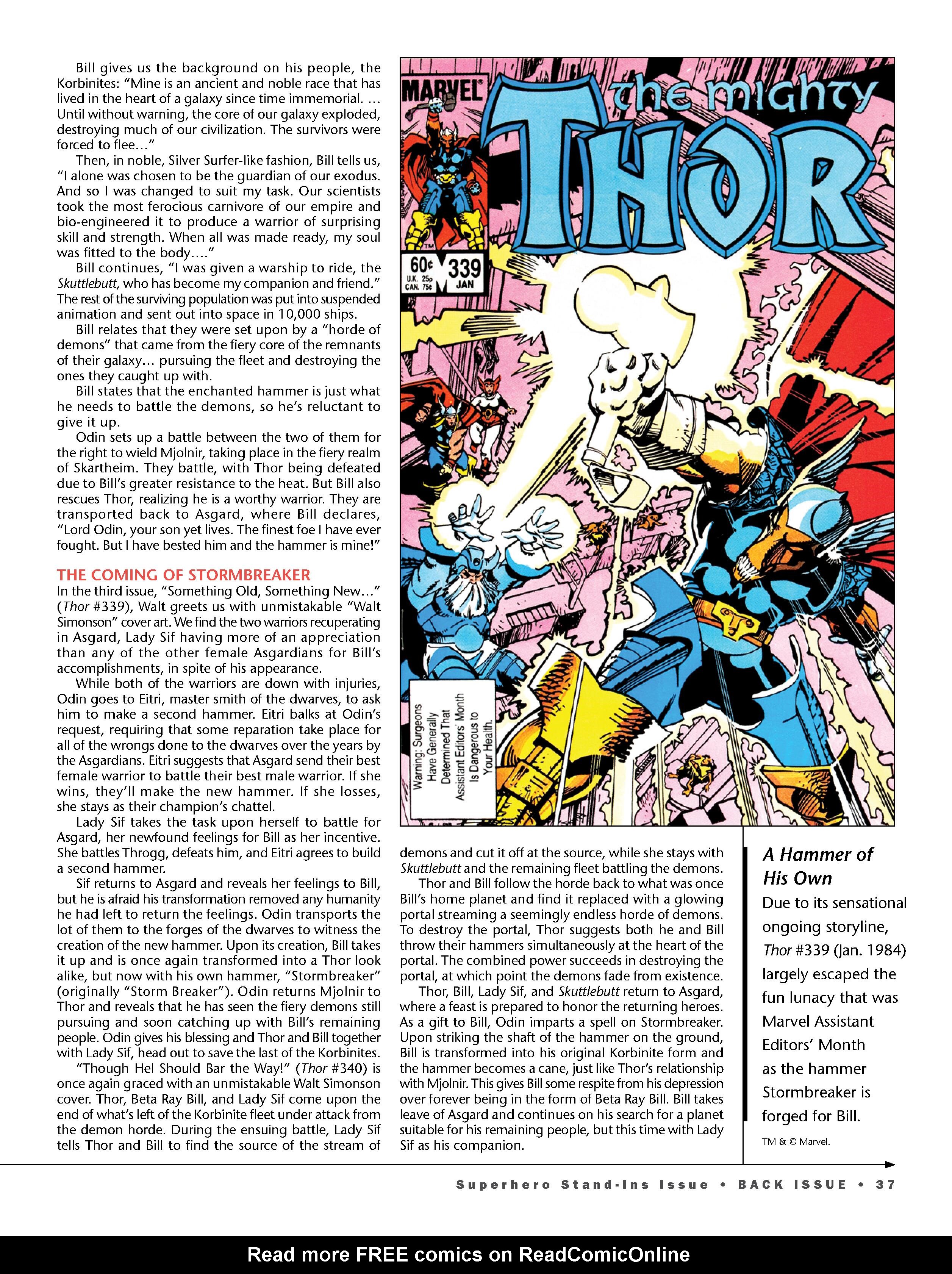 Read online Back Issue comic -  Issue #117 - 39