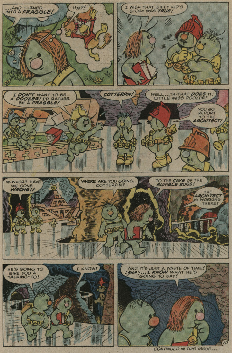 Read online Fraggle Rock comic -  Issue #4 - 16