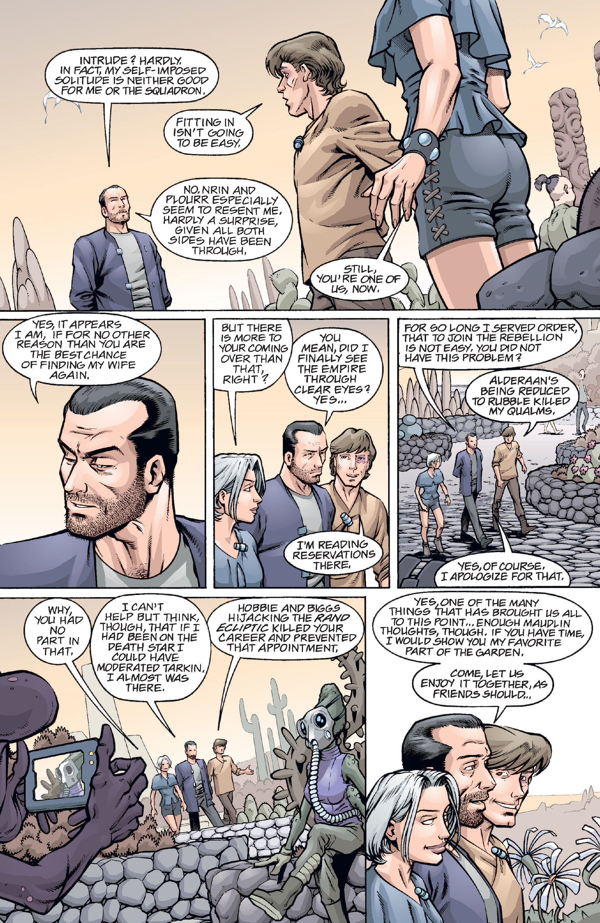 Read online Star Wars Legends: The New Republic Omnibus comic -  Issue # TPB (Part 12) - 44