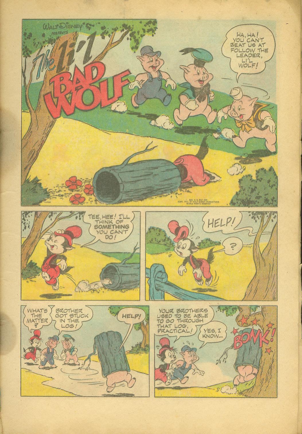 Read online Walt Disney's Comics and Stories comic -  Issue #143 - 11