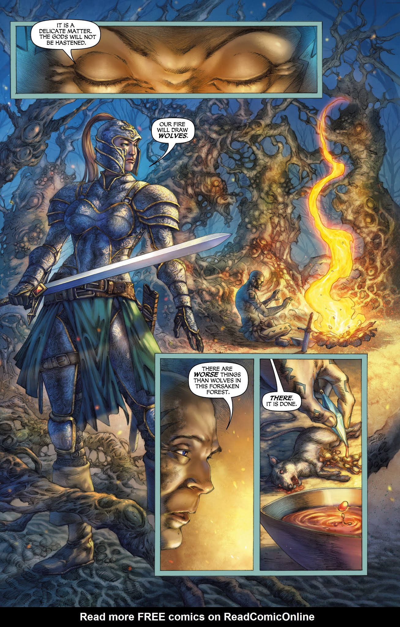Read online Dark Souls: The Breath of Andolus comic -  Issue #2 - 5