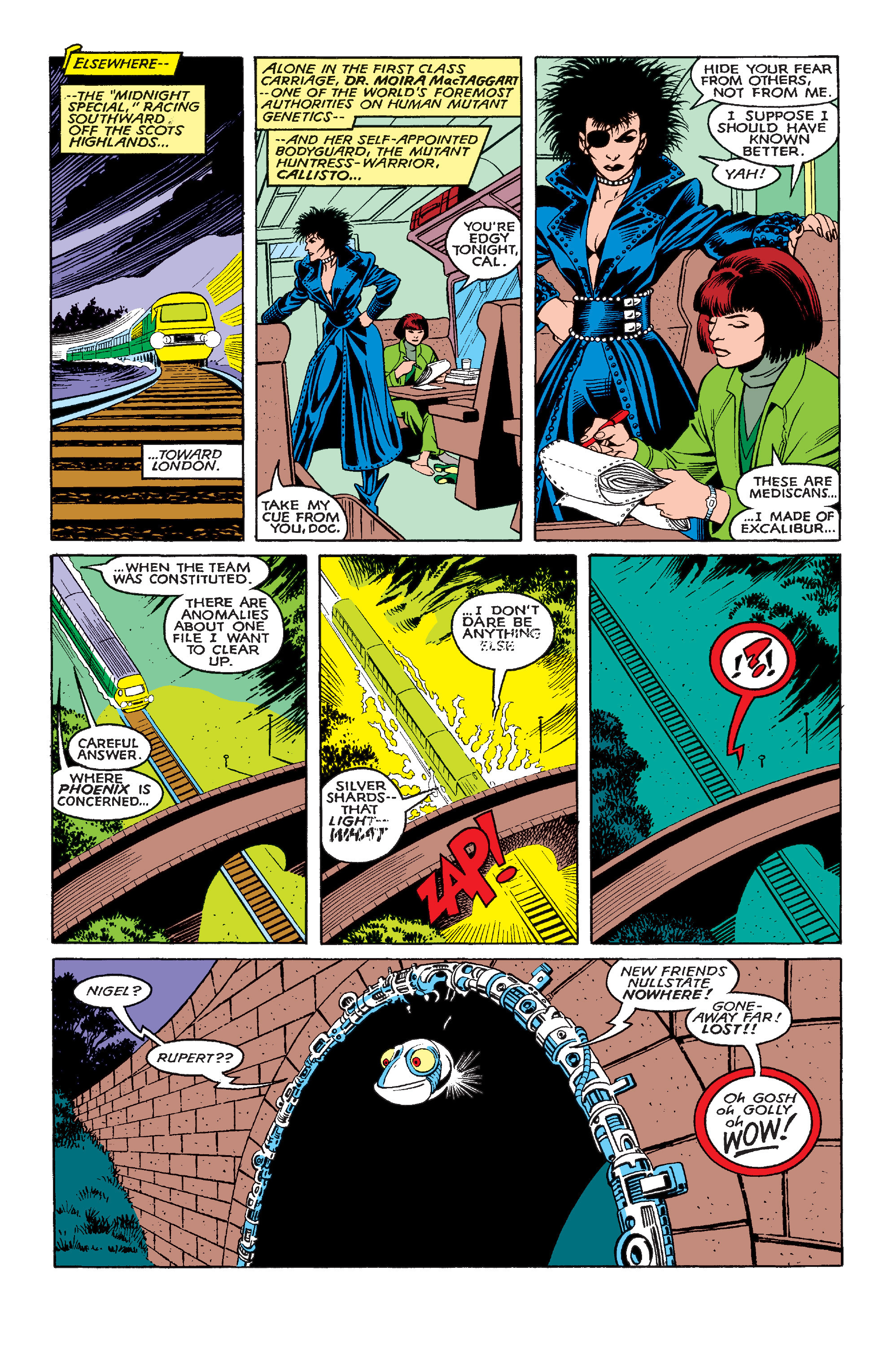 Read online Excalibur (1988) comic -  Issue #4 - 17