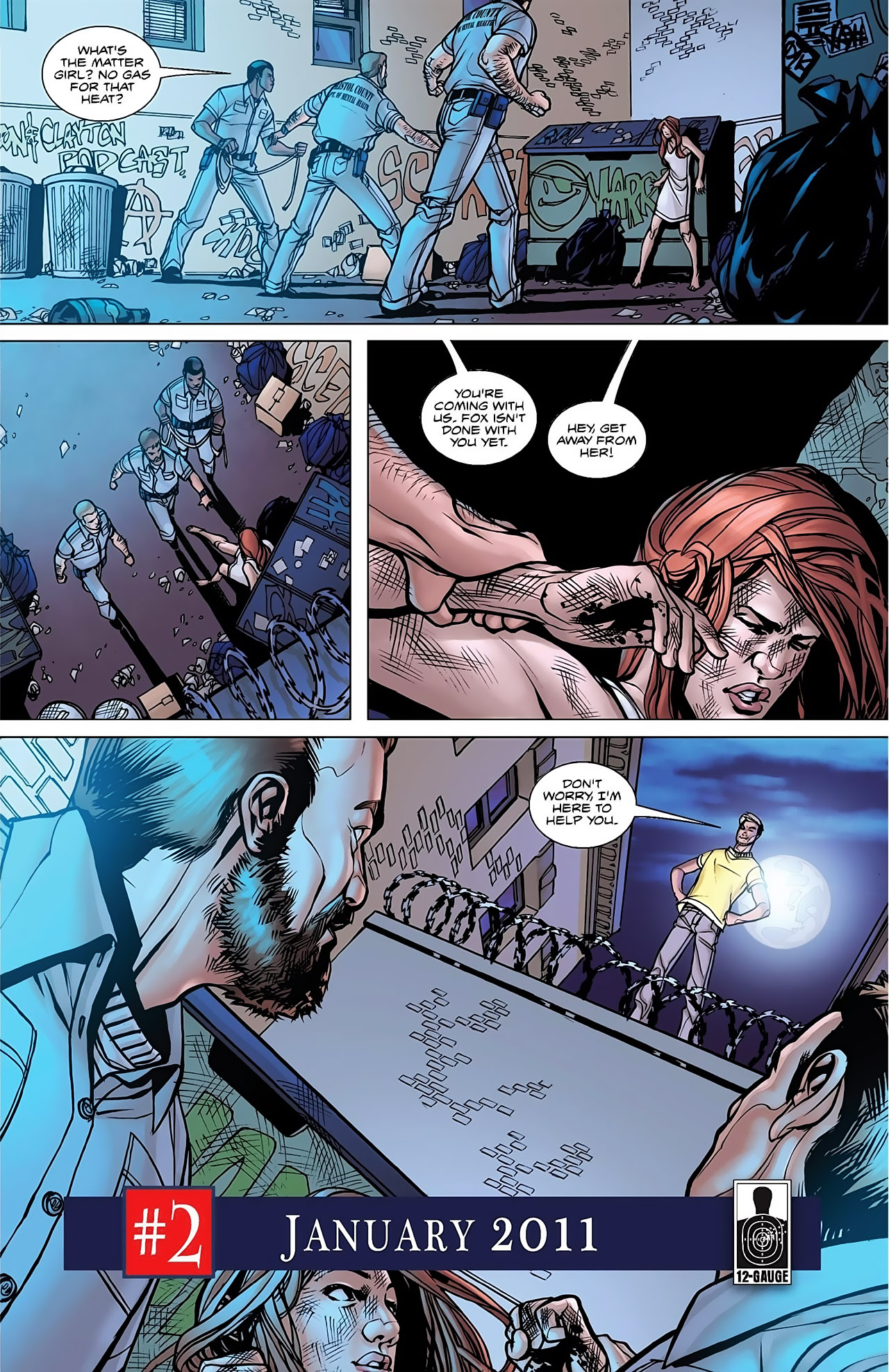 Read online Magus comic -  Issue #1 - 29