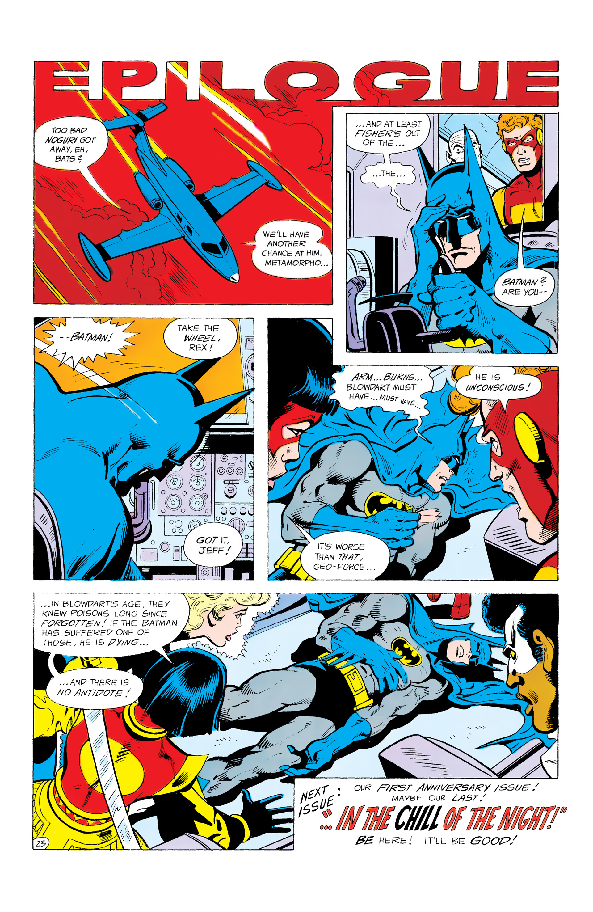 Read online Batman and the Outsiders (1983) comic -  Issue #12 - 24