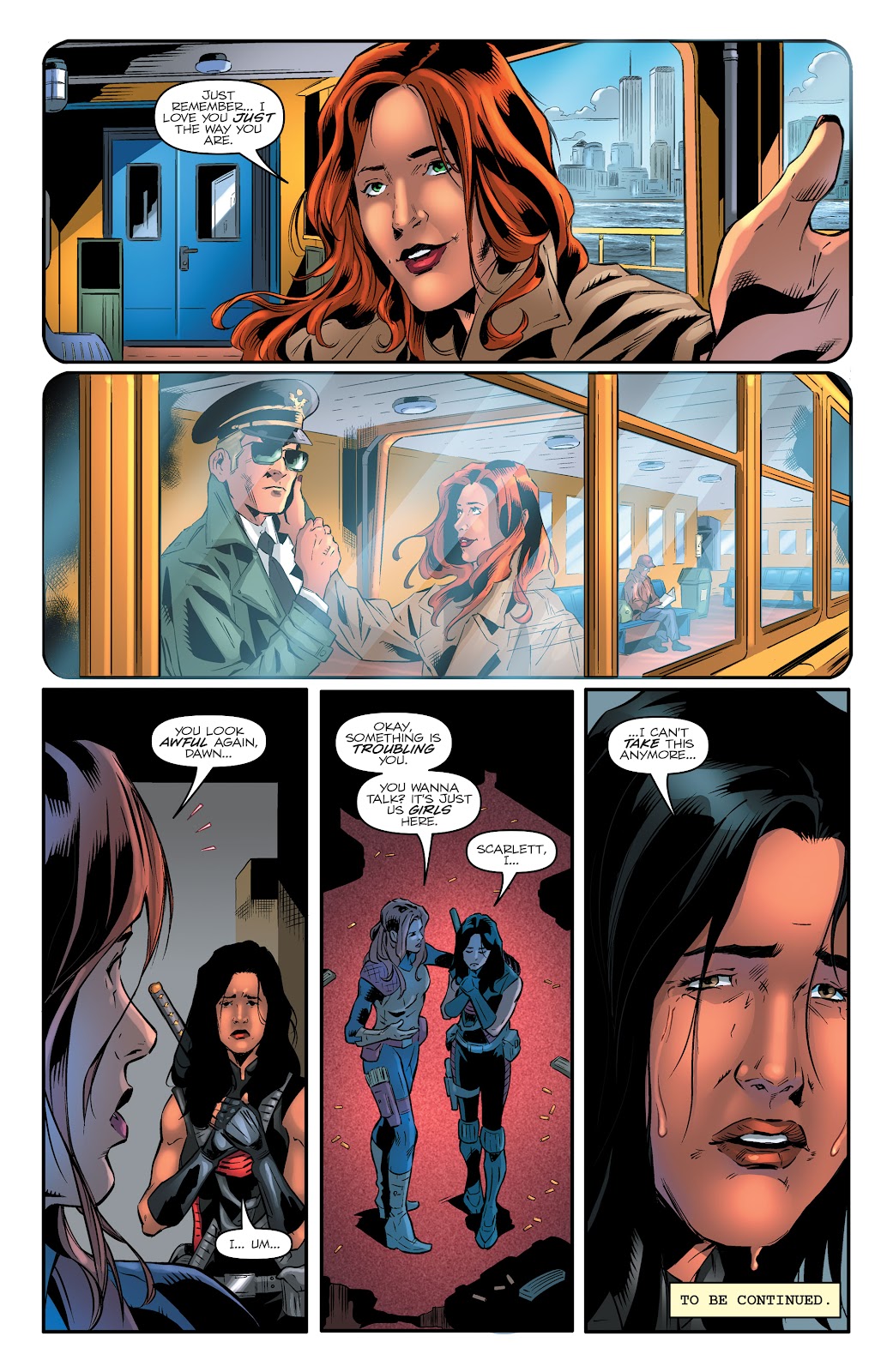 G.I. Joe: A Real American Hero issue 291 - Page 22