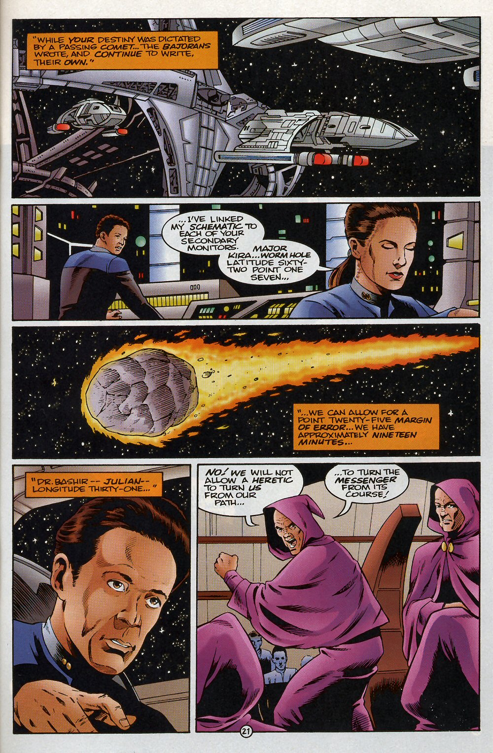 Read online Star Trek: Deep Space Nine (1993) comic -  Issue #15 - 22