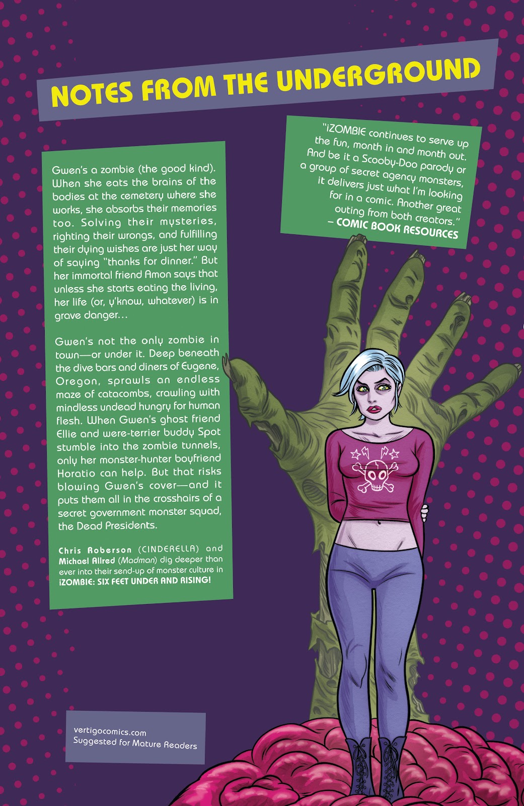 <{ $series->title }} issue TPB 3 - Six Feet Under & Rising - Page 137