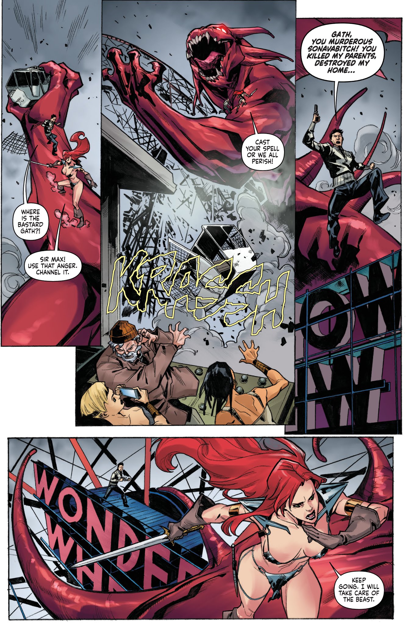 Read online Red Sonja Vol. 4 comic -  Issue # _TPB 1 (Part 2) - 39