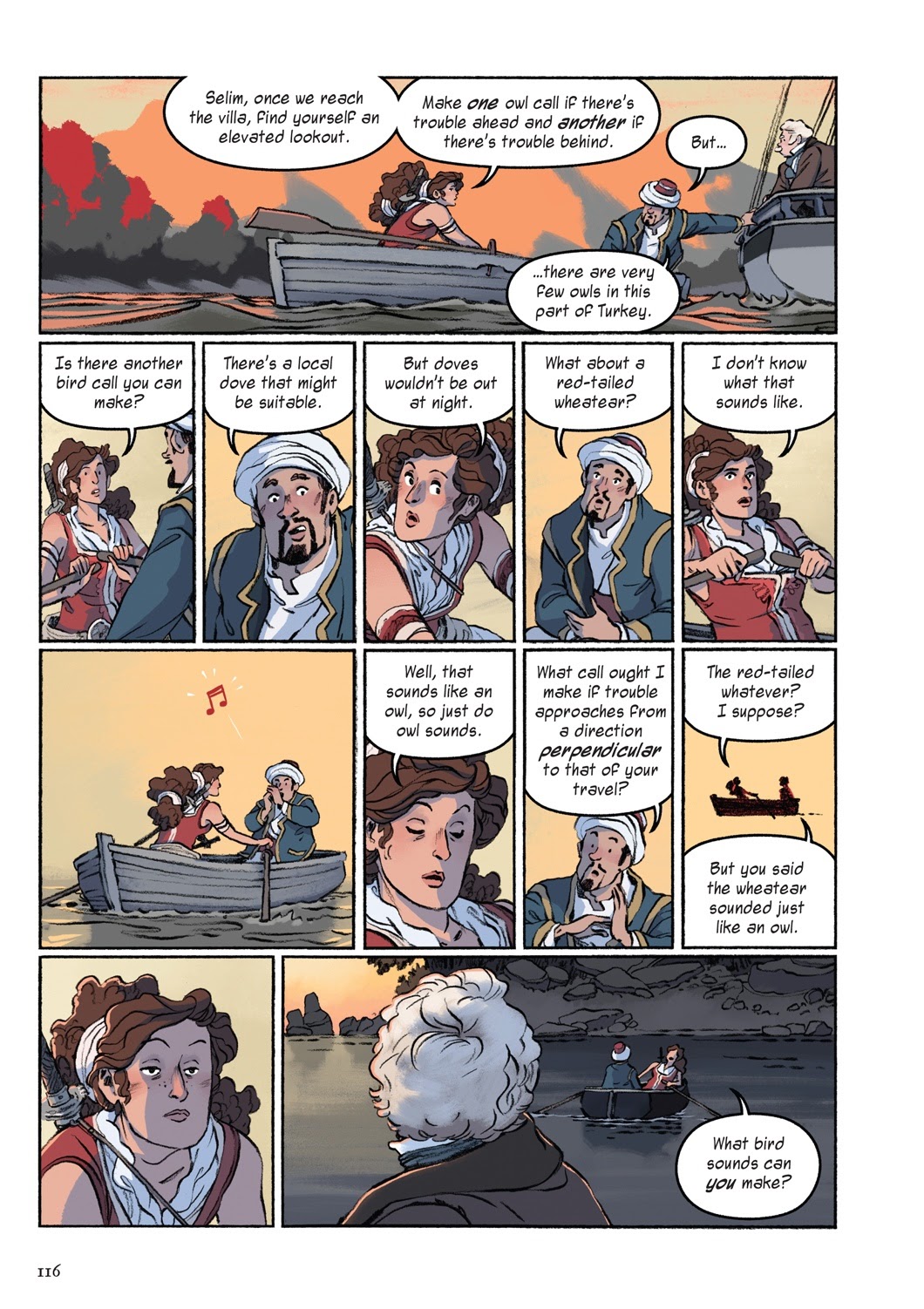 Read online Delilah Dirk and the Pillars of Hercules comic -  Issue # TPB (Part 2) - 16