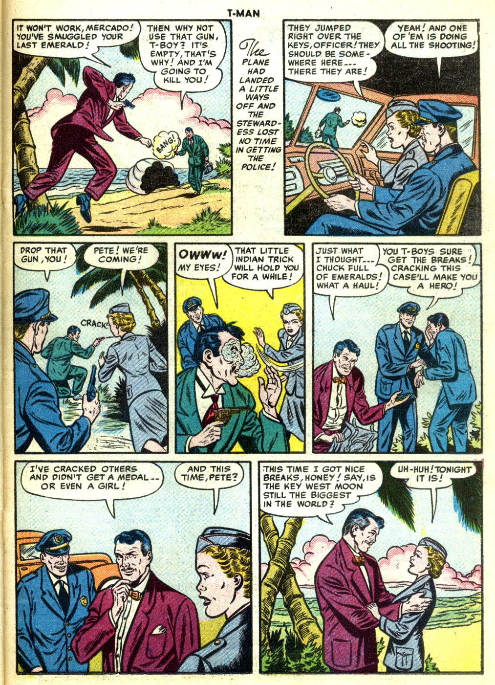 Read online T-Man: World Wide Trouble Shooter comic -  Issue #29 - 23