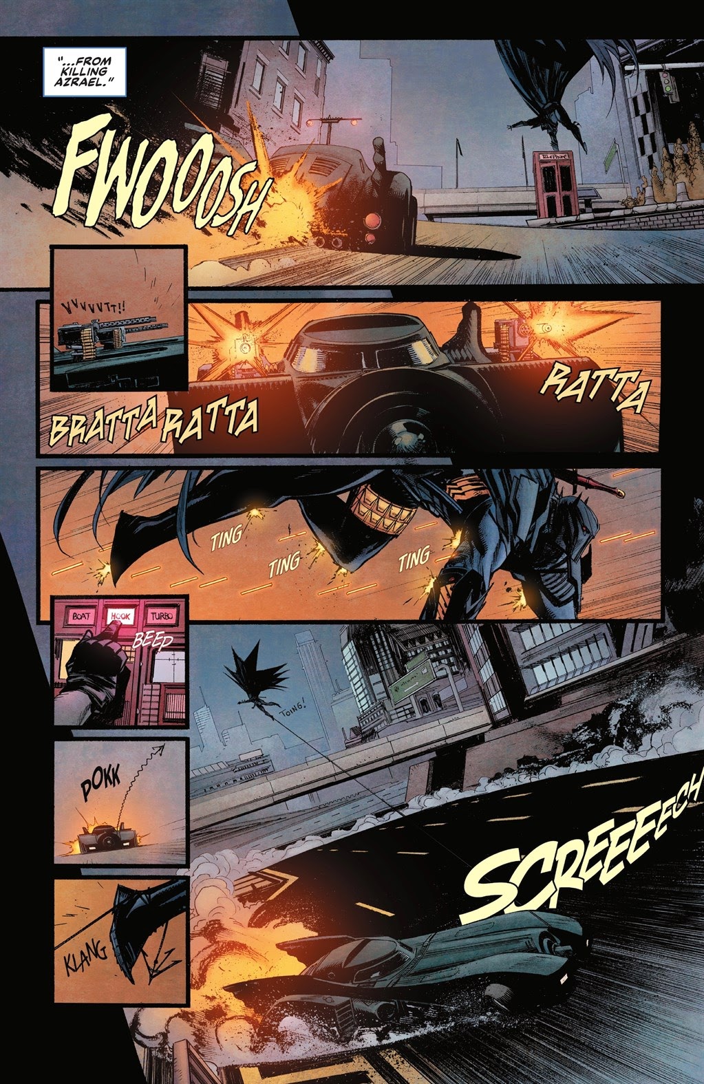 Read online Batman: Curse of the White Knight Deluxe Edition comic -  Issue # TPB (Part 2) - 77