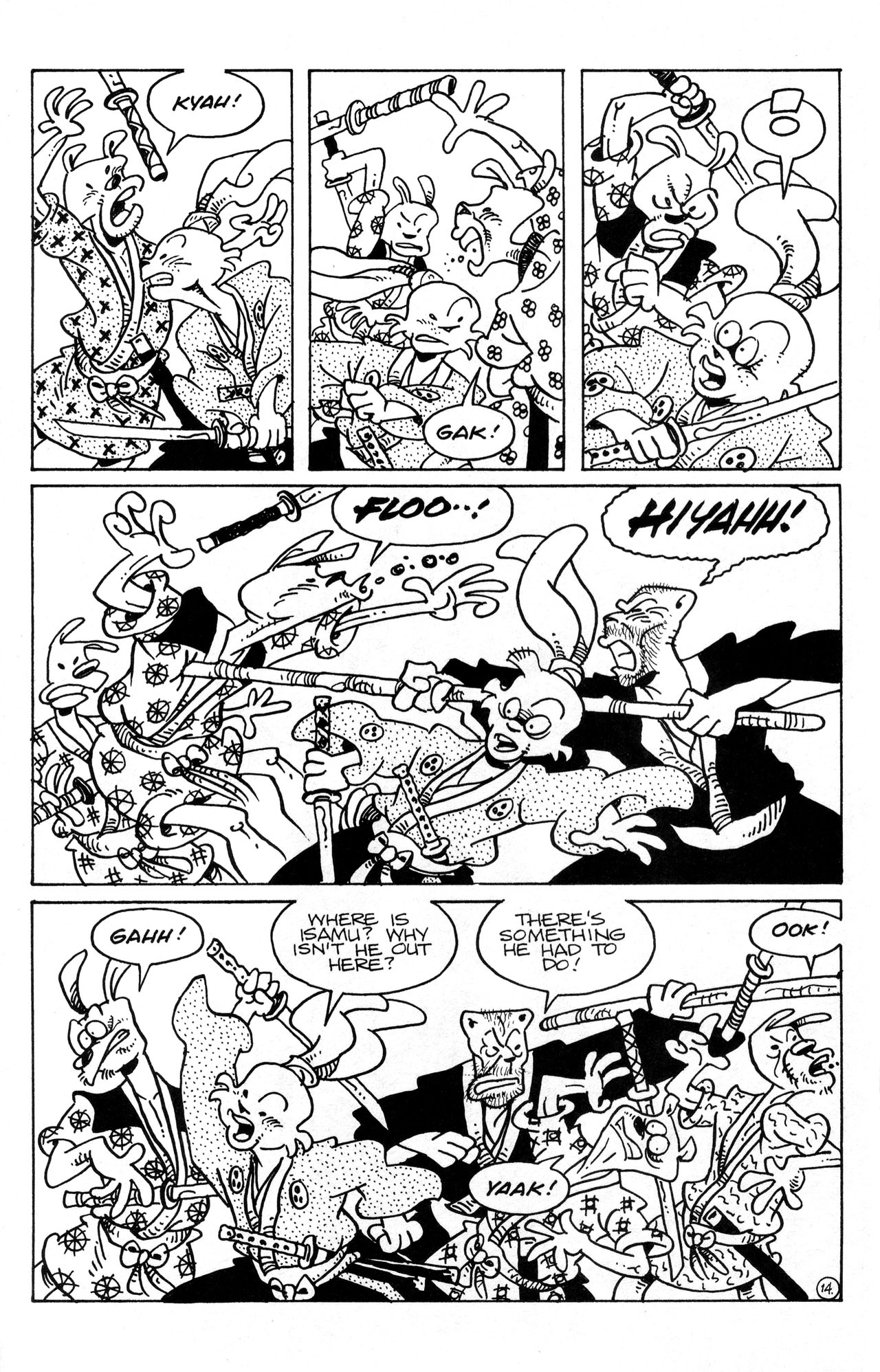 Read online Usagi Yojimbo (1996) comic -  Issue #109 - 16