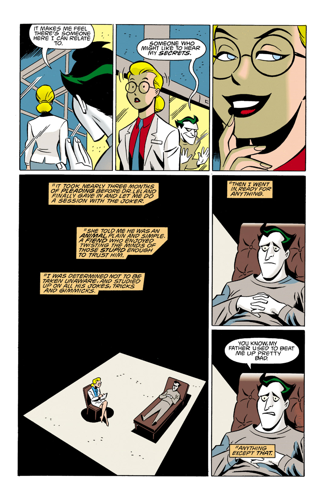 Read online The Batman Adventures: Mad Love comic -  Issue # Full - 26