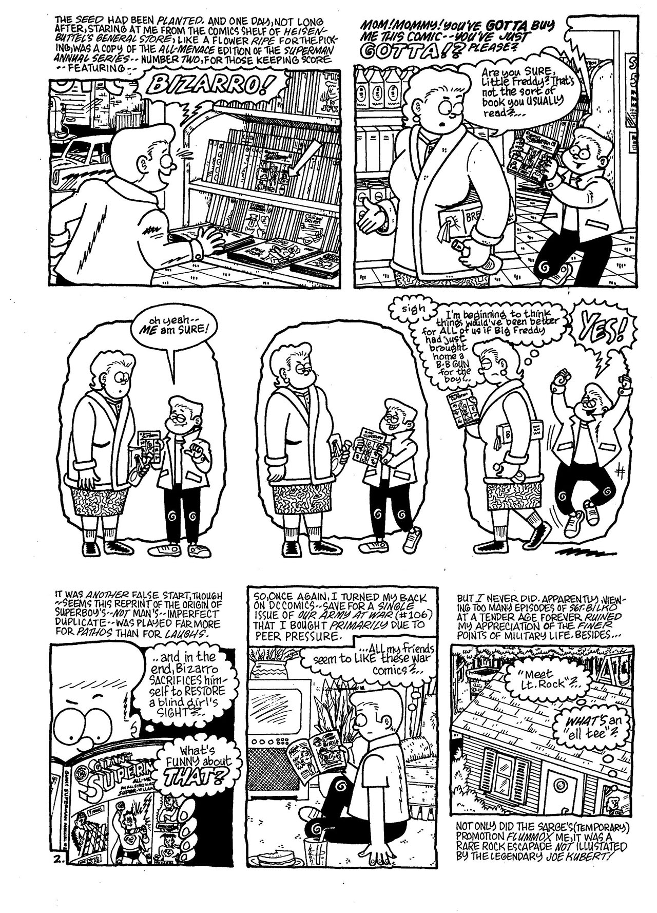 Read online The Nearly Complete Essential Hembeck Archives Omnibus comic -  Issue # TPB (Part 1) - 17