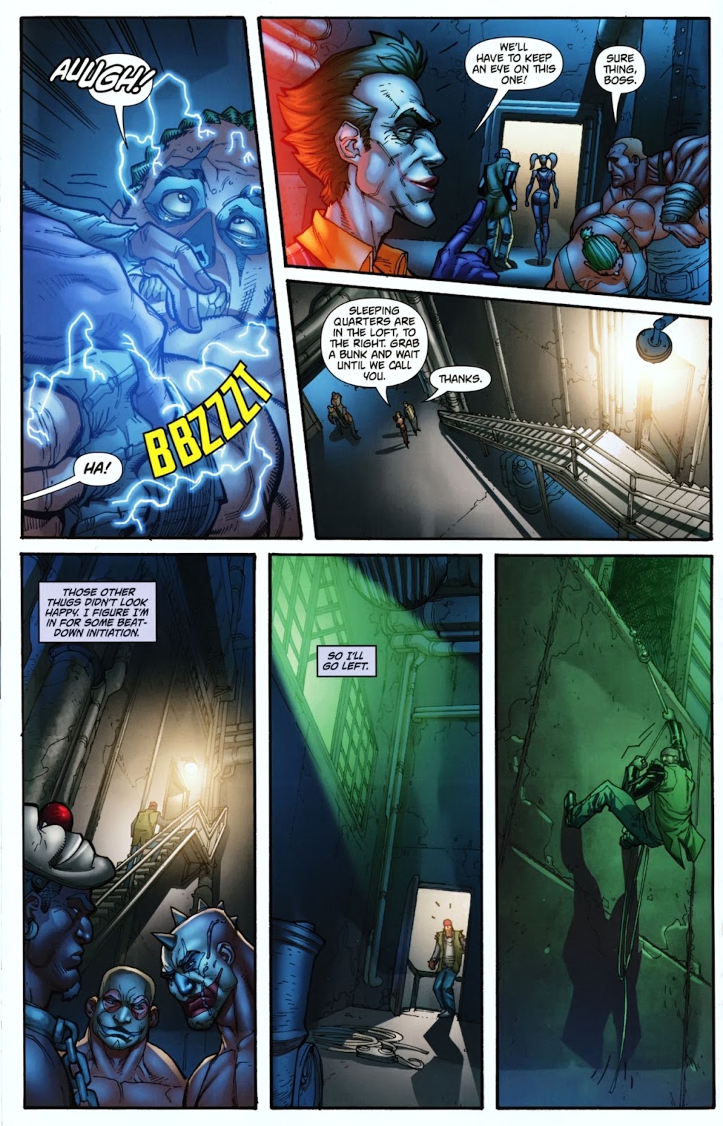 Batman: Arkham City issue 3 - Page 9