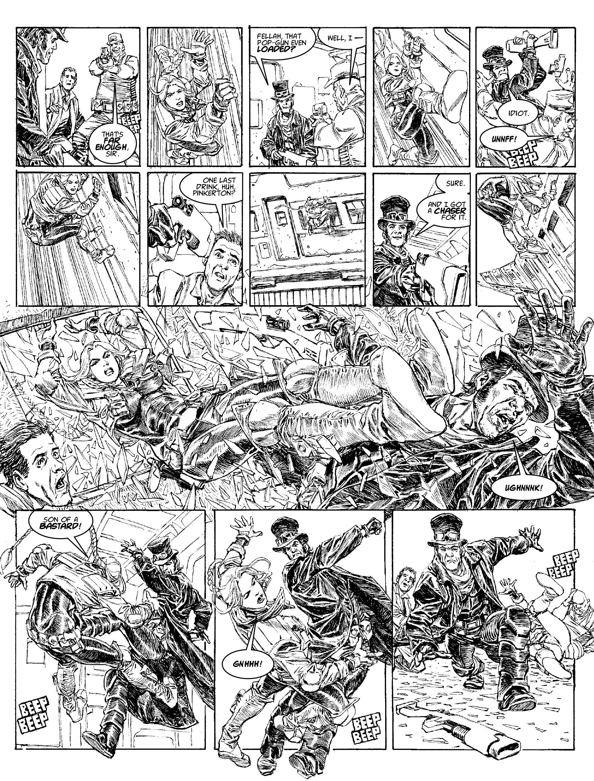 Read online Judge Dredd Megazine (Vol. 5) comic -  Issue #375 - 53
