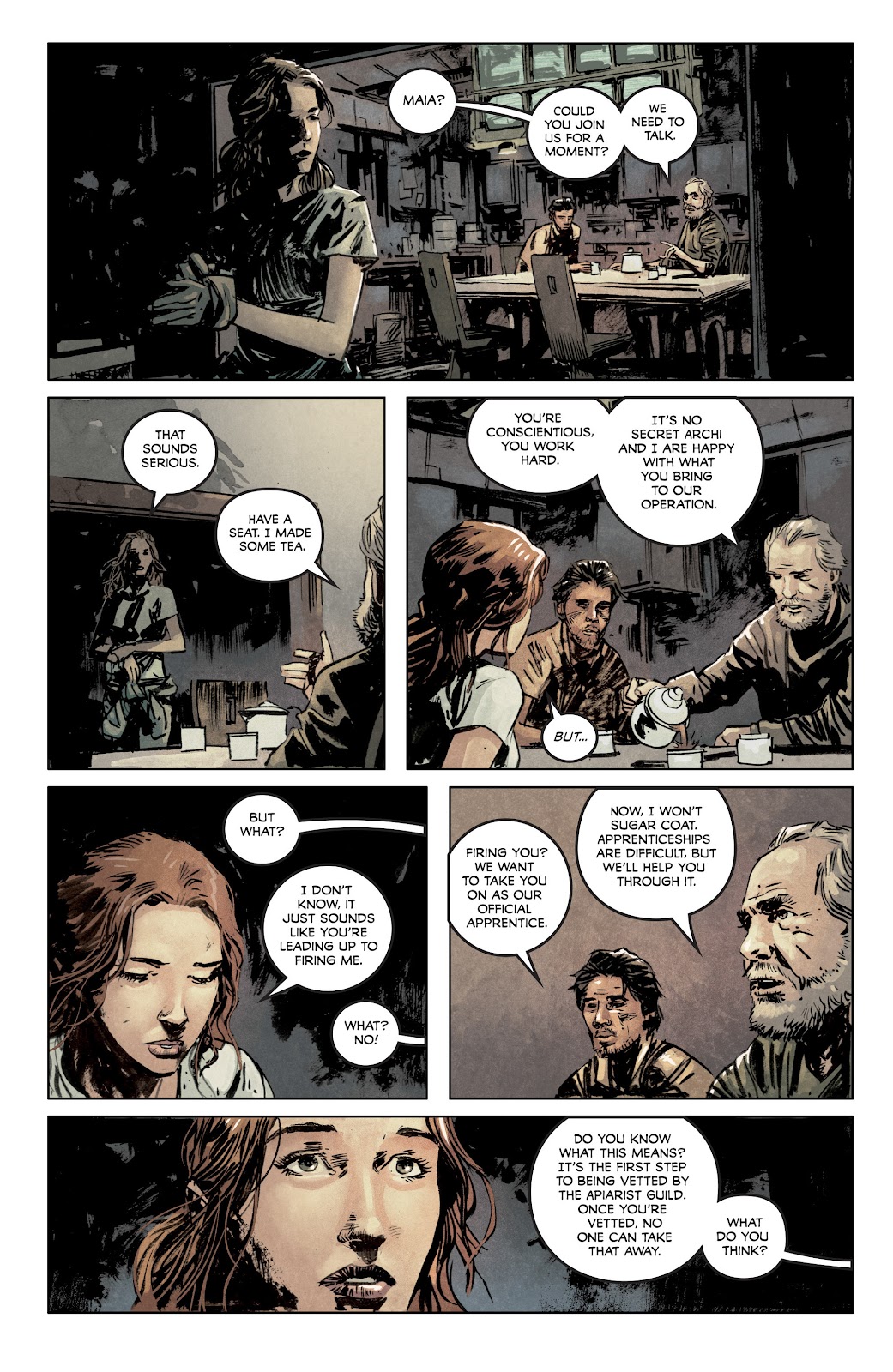 Invisible Republic issue 4 - Page 17