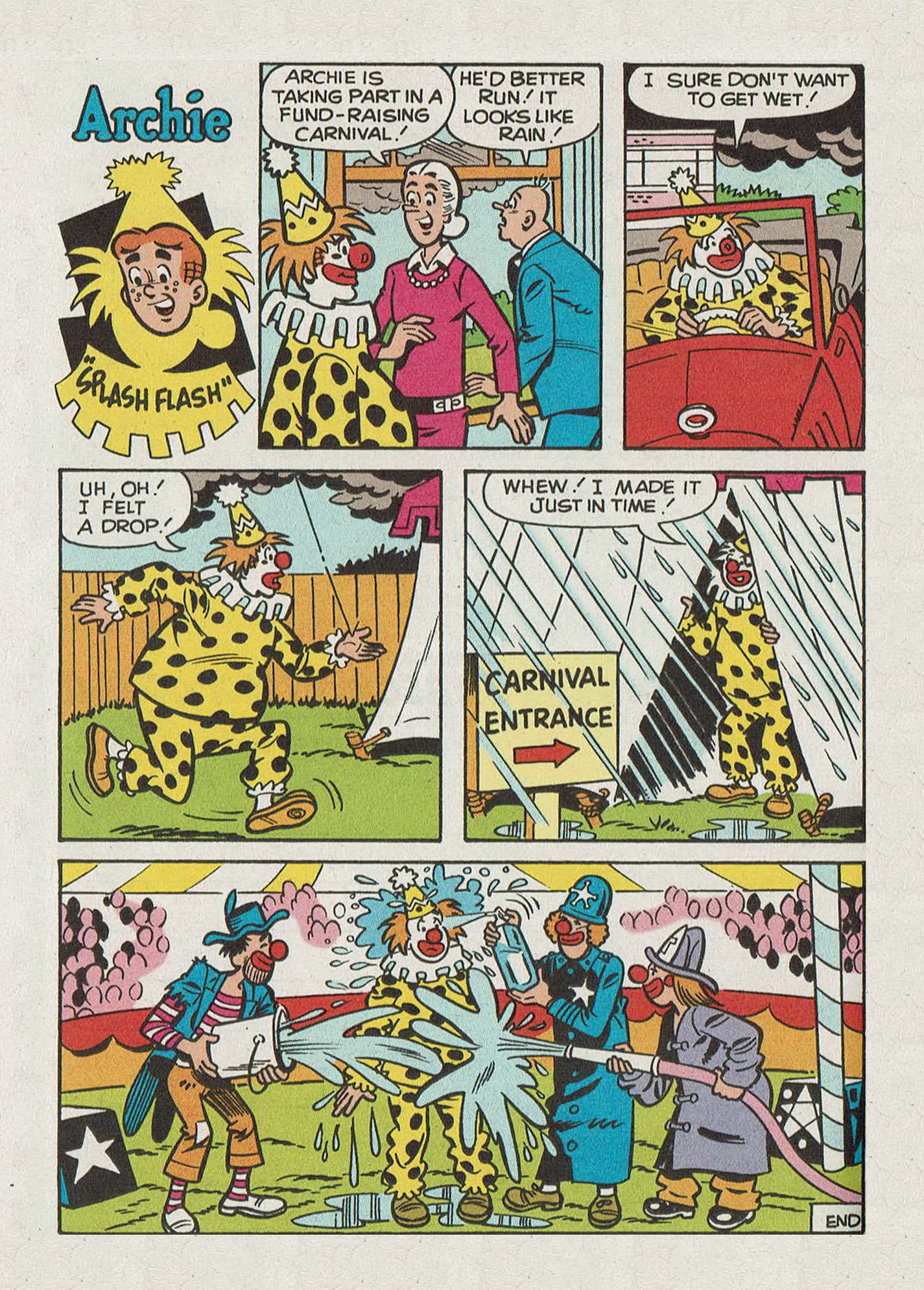 Read online Archie's Pals 'n' Gals Double Digest Magazine comic -  Issue #76 - 139