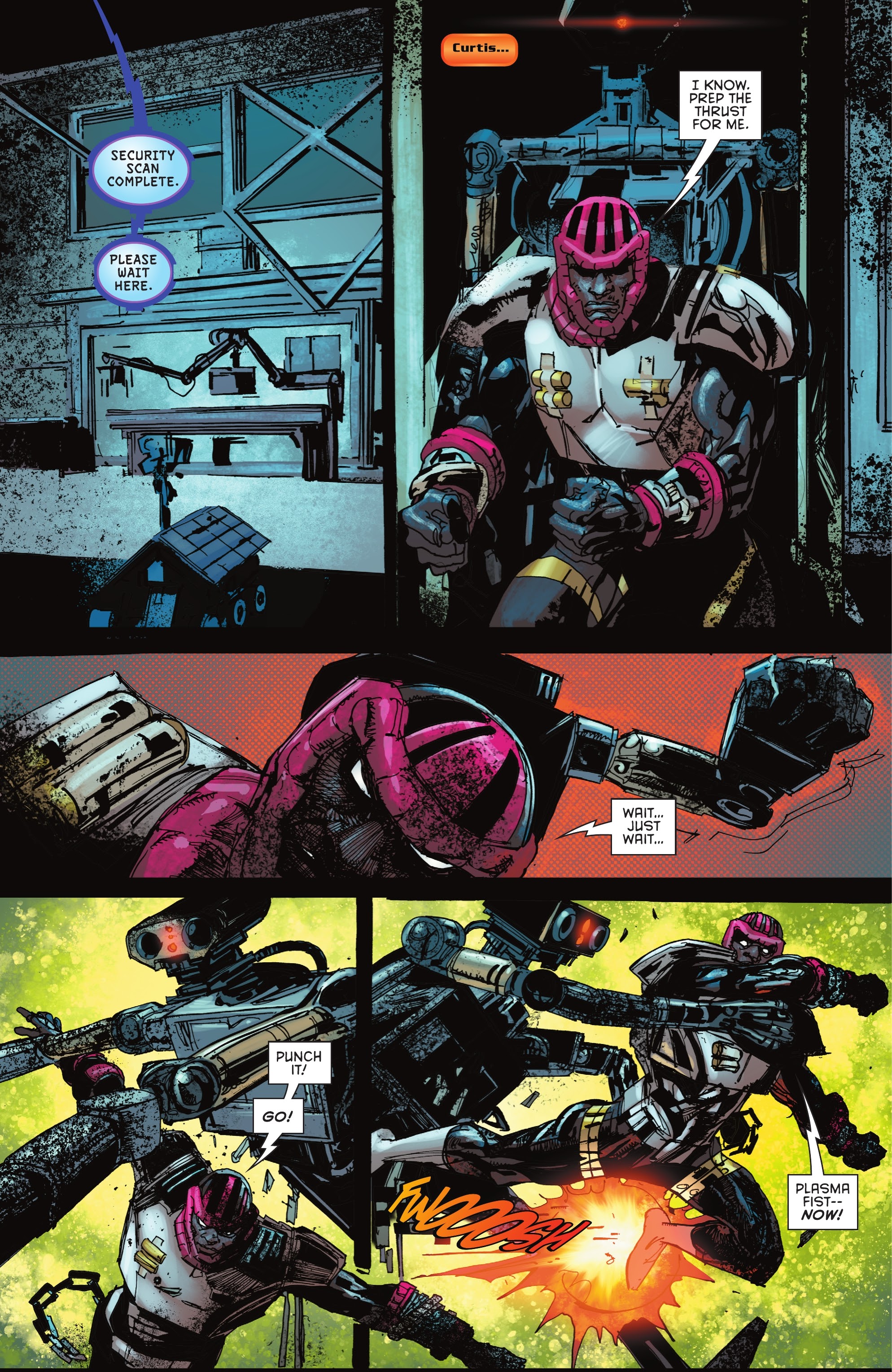 Read online Hardware: Season One comic -  Issue #3 - 15