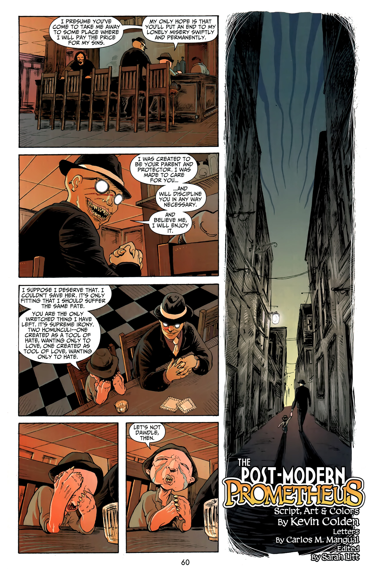 Read online Strange Adventures (2011) comic -  Issue # Full - 59