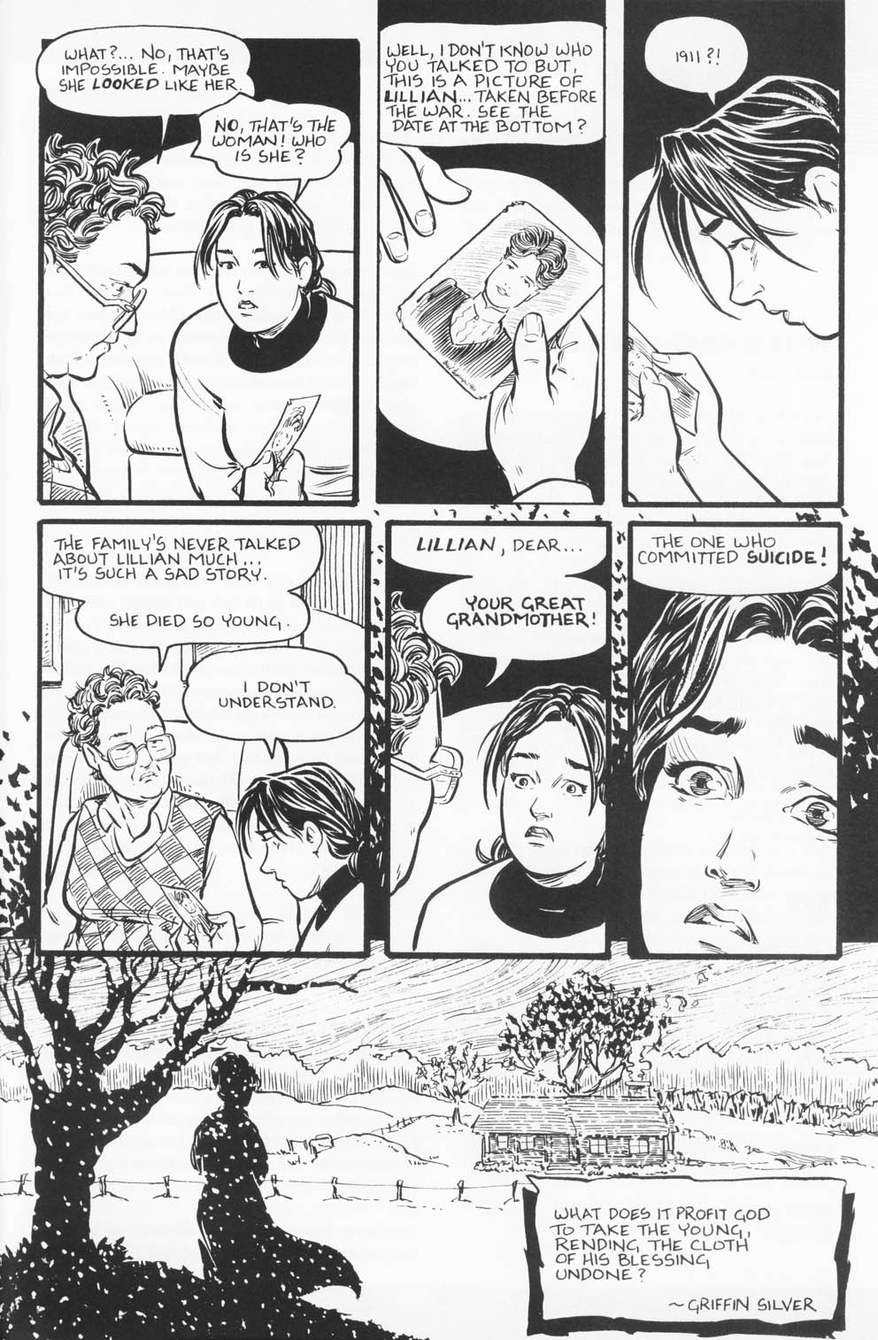 Read online Strangers in Paradise comic -  Issue #34 - 23