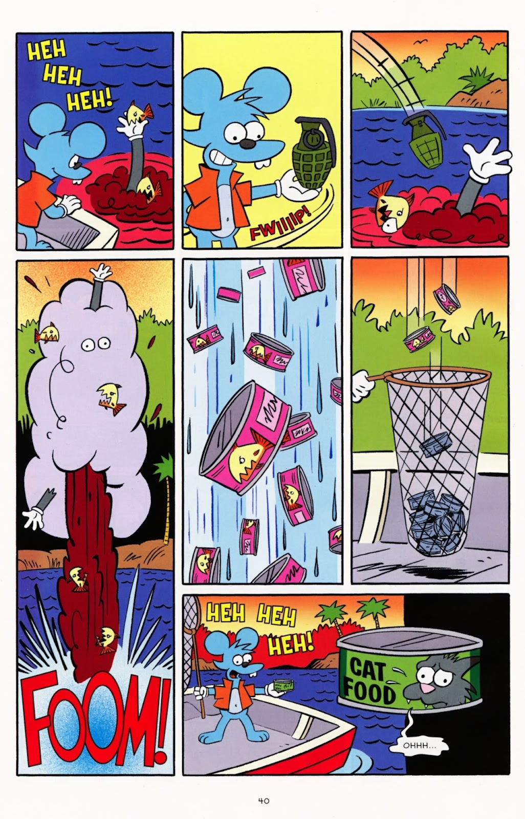 The Simpsons Summer Shindig issue 5 - Page 42