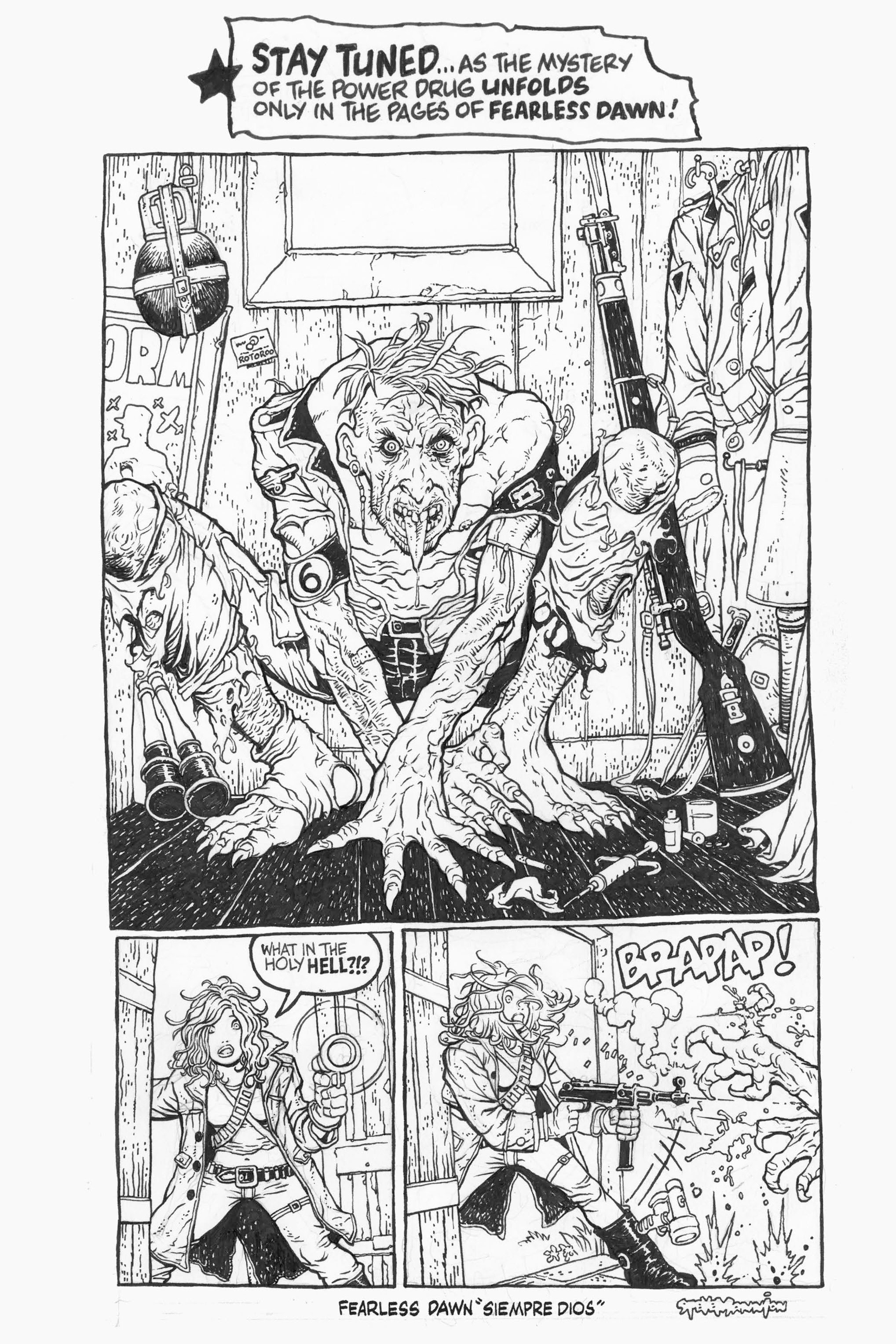 Read online Fearless Dawn: Hard Times comic -  Issue # Full - 31