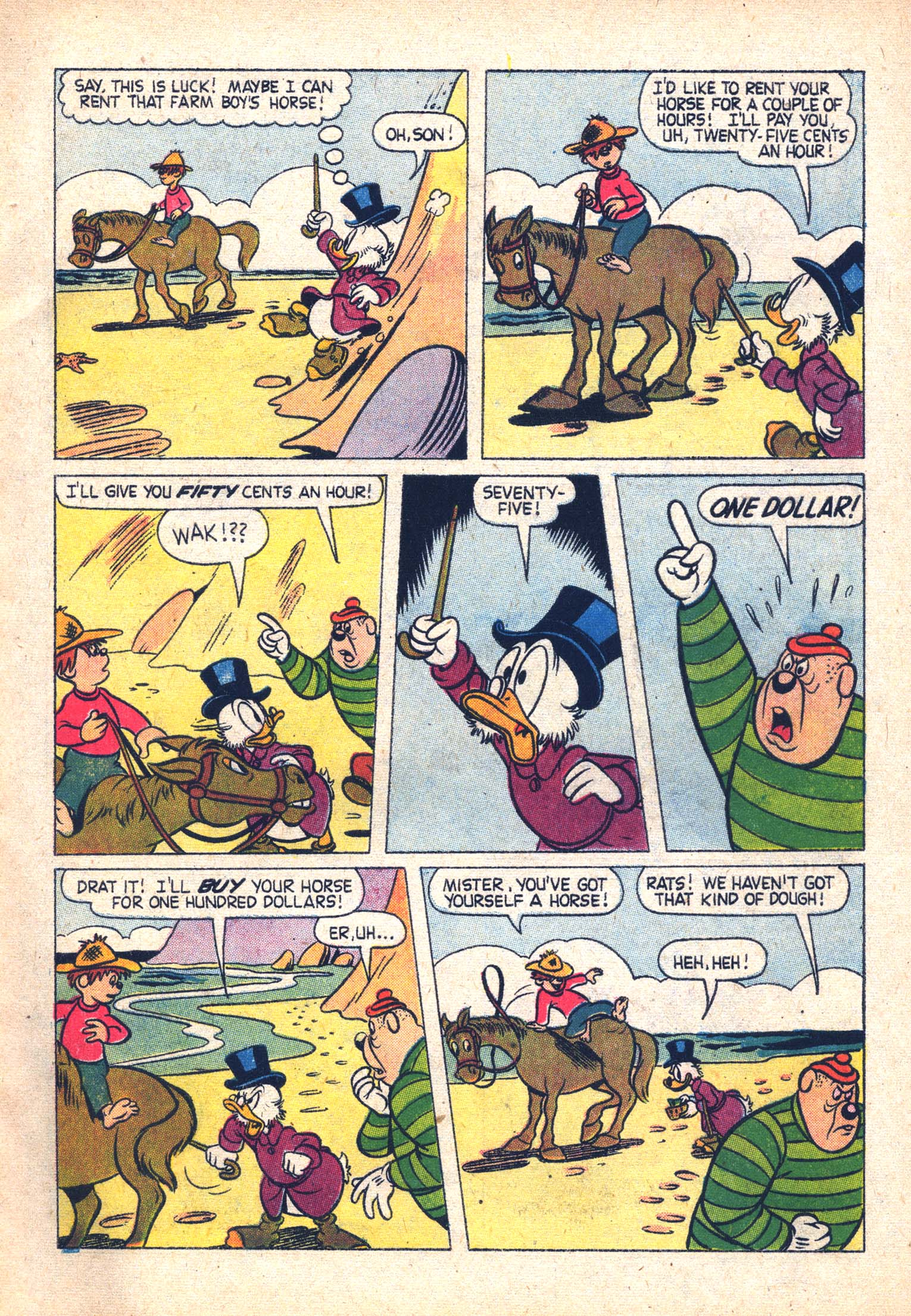 Read online Donald Duck Beach Party comic -  Issue #5 - 7