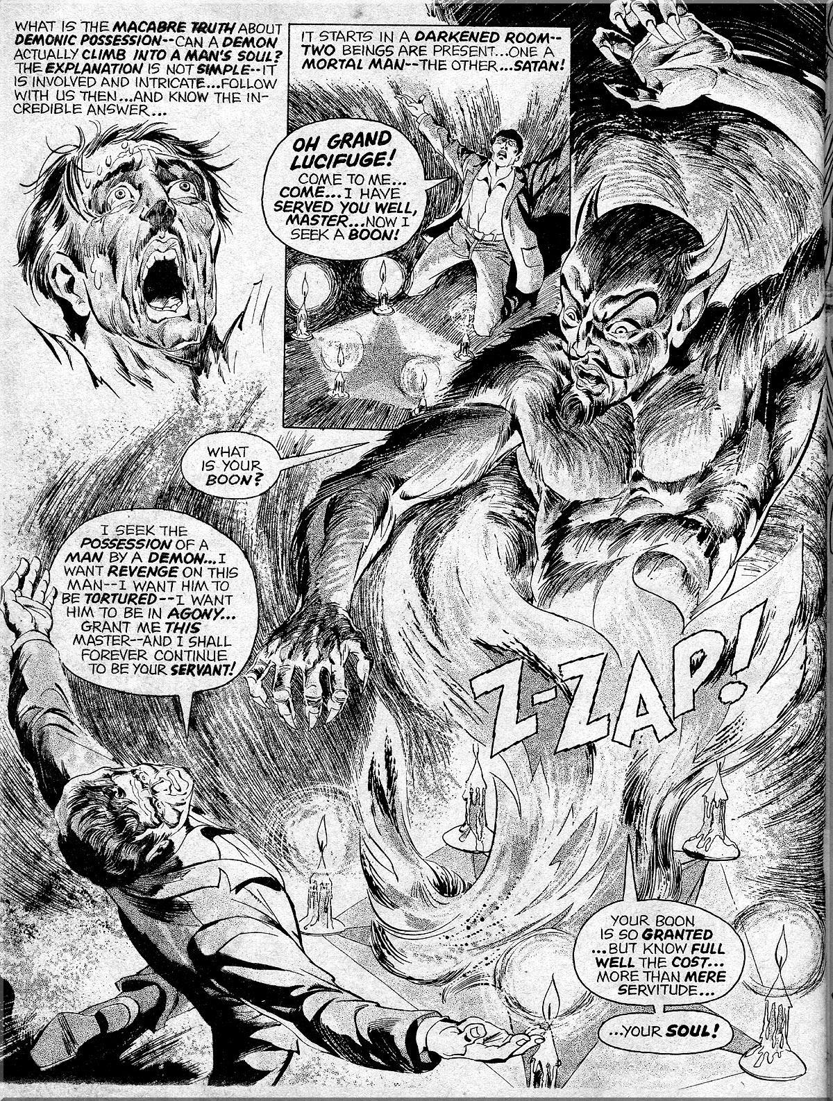 Read online Nightmare (1970) comic -  Issue #10 - 38