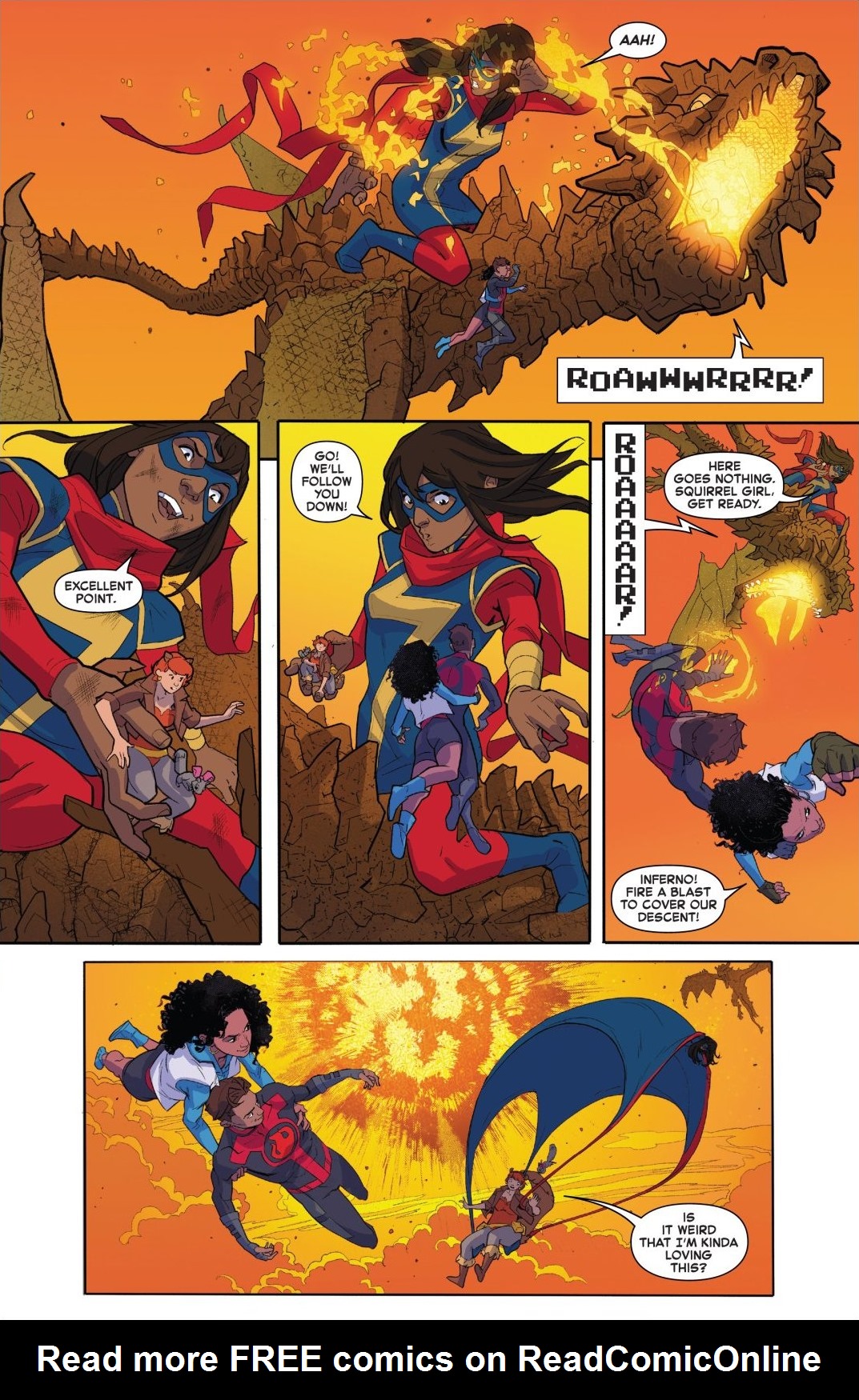 Read online Marvel Rising: Omega comic -  Issue # Full - 17
