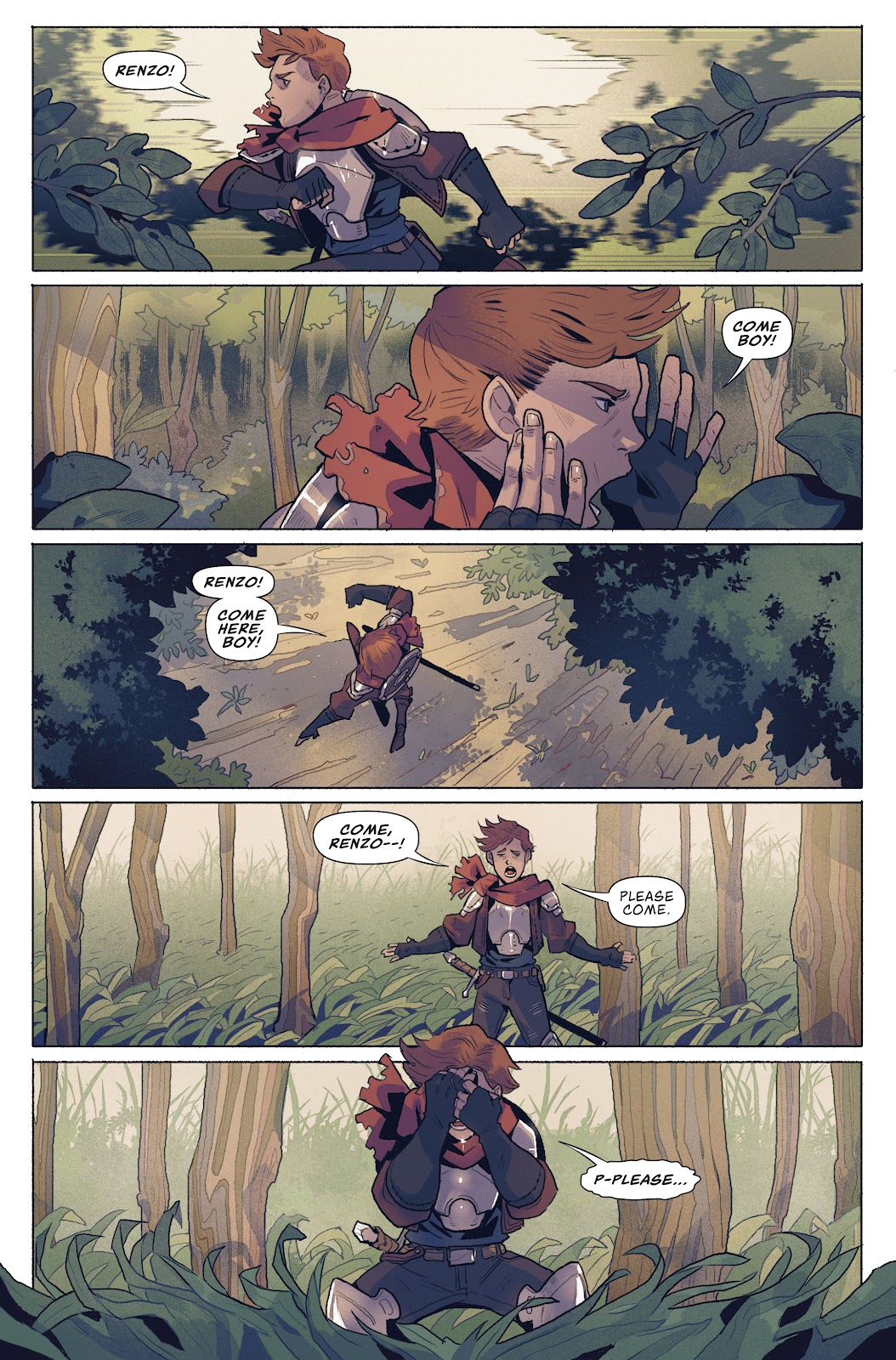 Beastlands issue 1 - Page 18