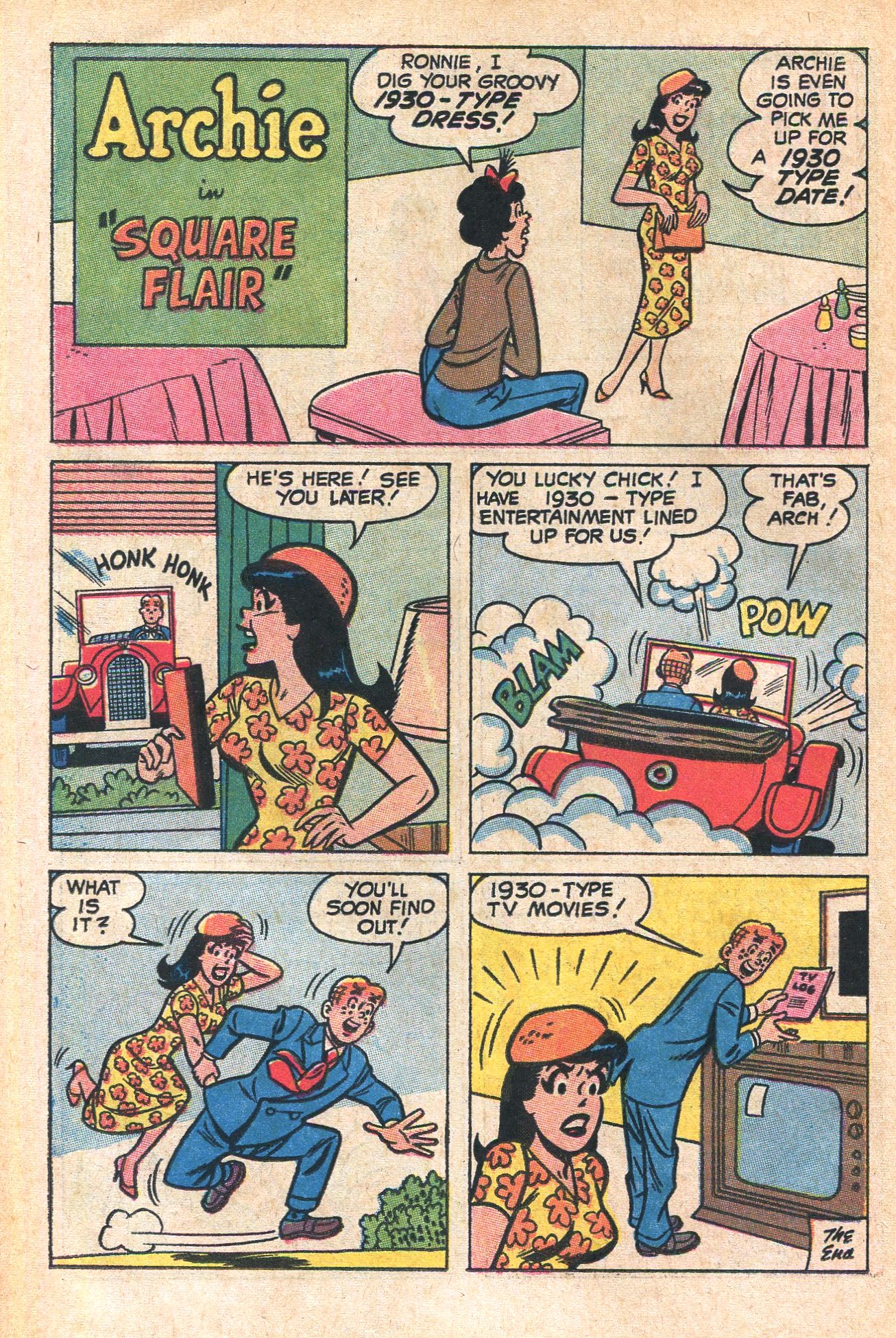Read online Archie Giant Series Magazine comic -  Issue #186 - 38