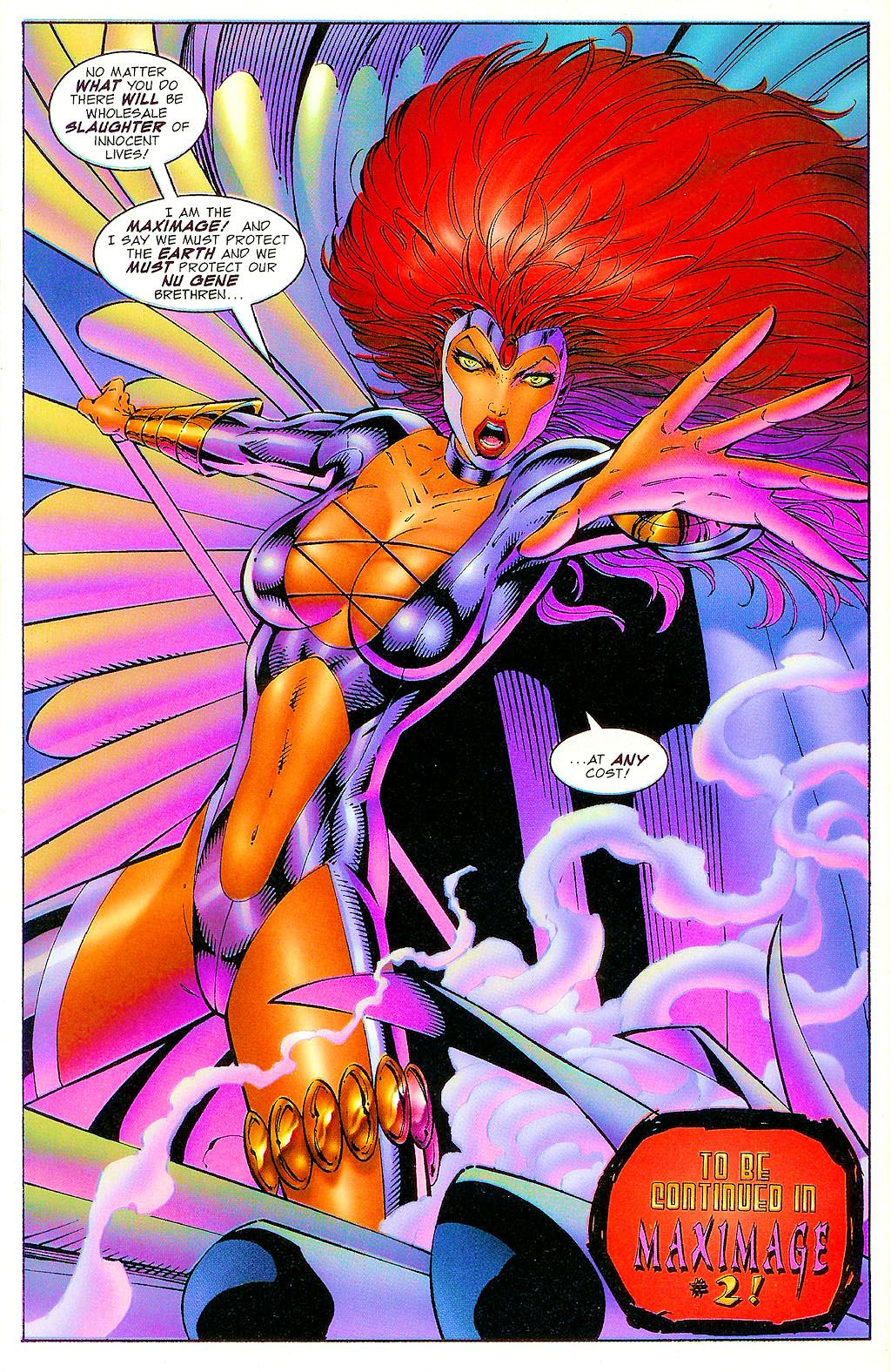 Read online Extreme Destroyer comic -  Issue # Issue Prologue - 30