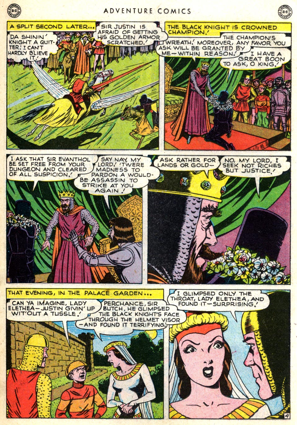 Read online Adventure Comics (1938) comic -  Issue #137 - 33