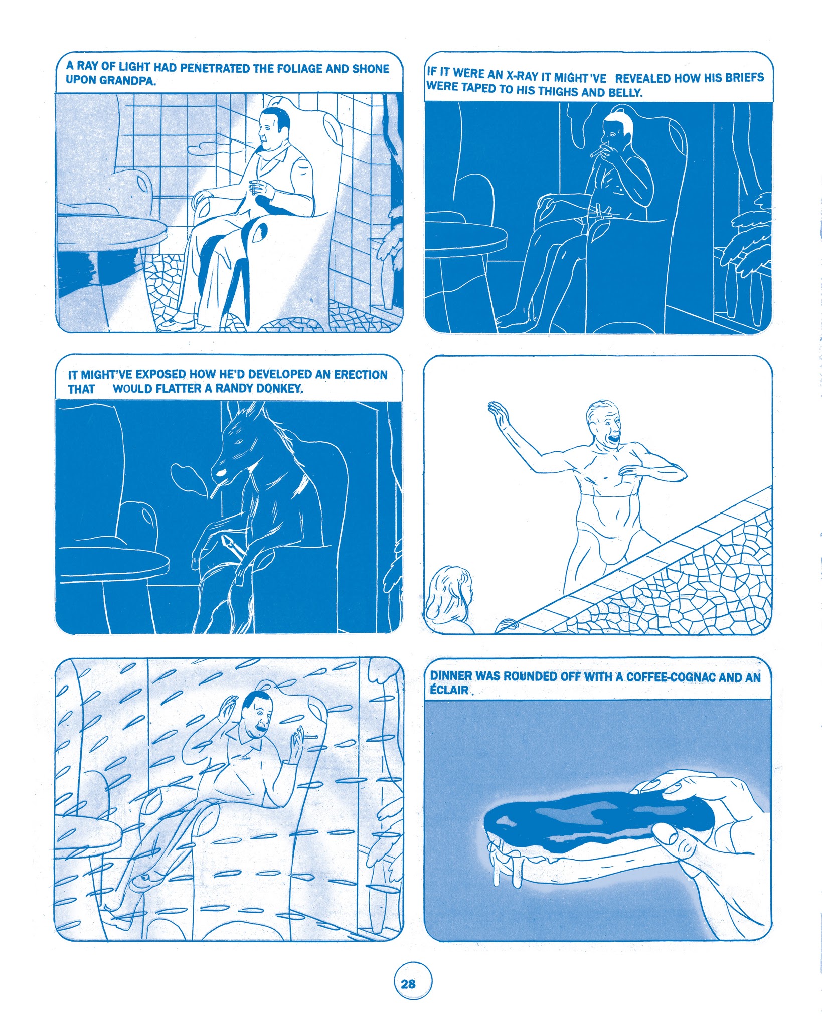 Read online Arsène Schrauwen comic -  Issue # TPB - 26