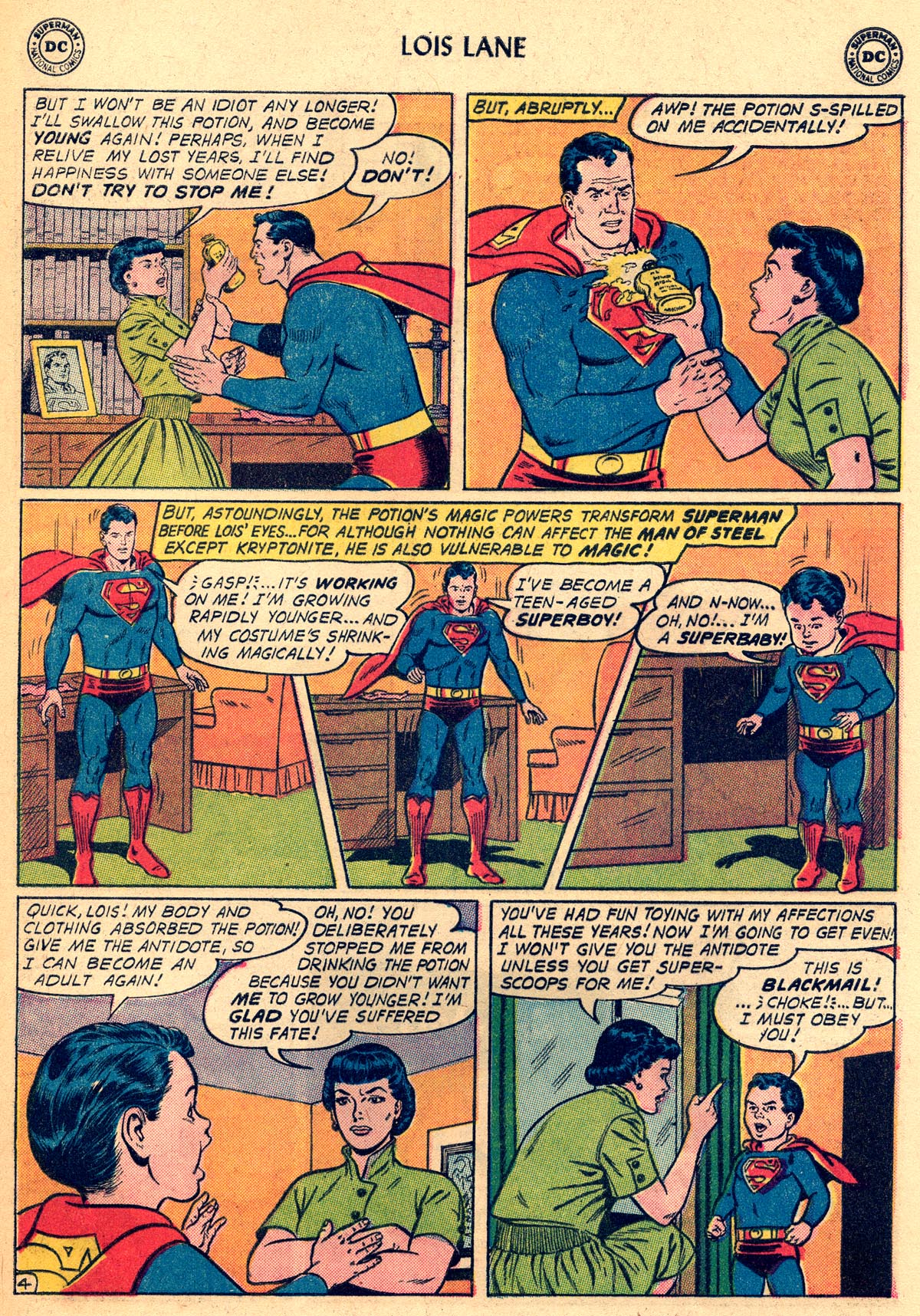 Read online Superman's Girl Friend, Lois Lane comic -  Issue #32 - 29