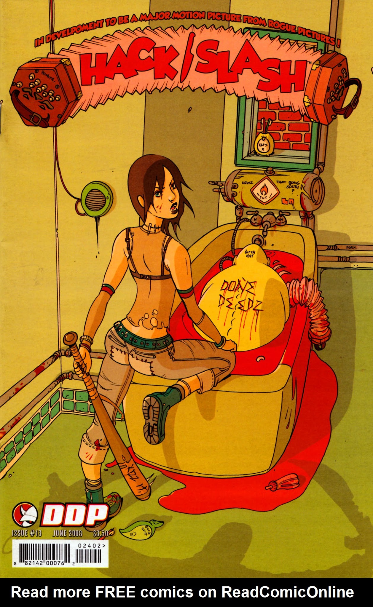 Read online Hack/Slash: The Series comic -  Issue #13 - 2