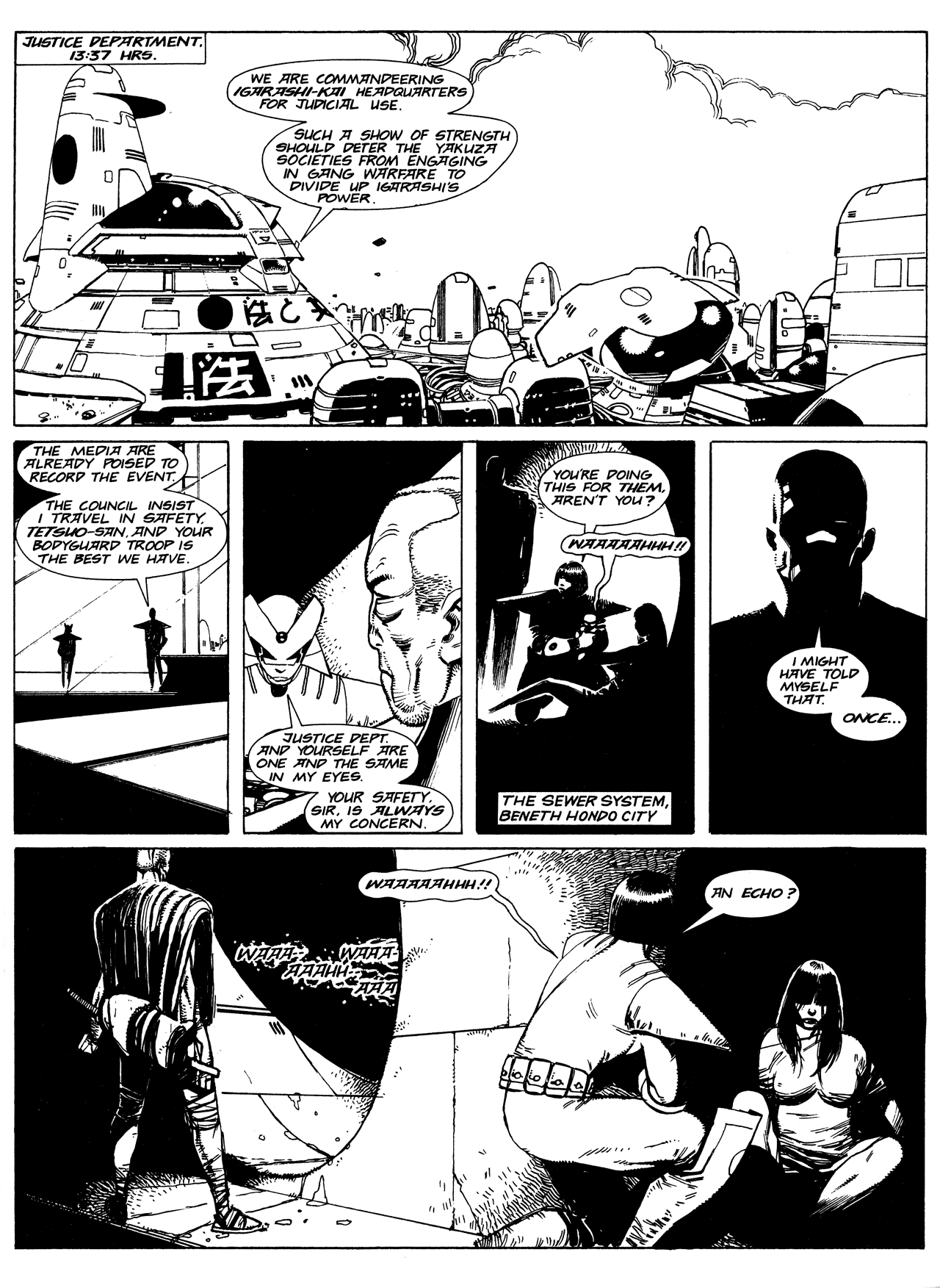 Read online Judge Dredd: The Megazine (vol. 2) comic -  Issue #54 - 15