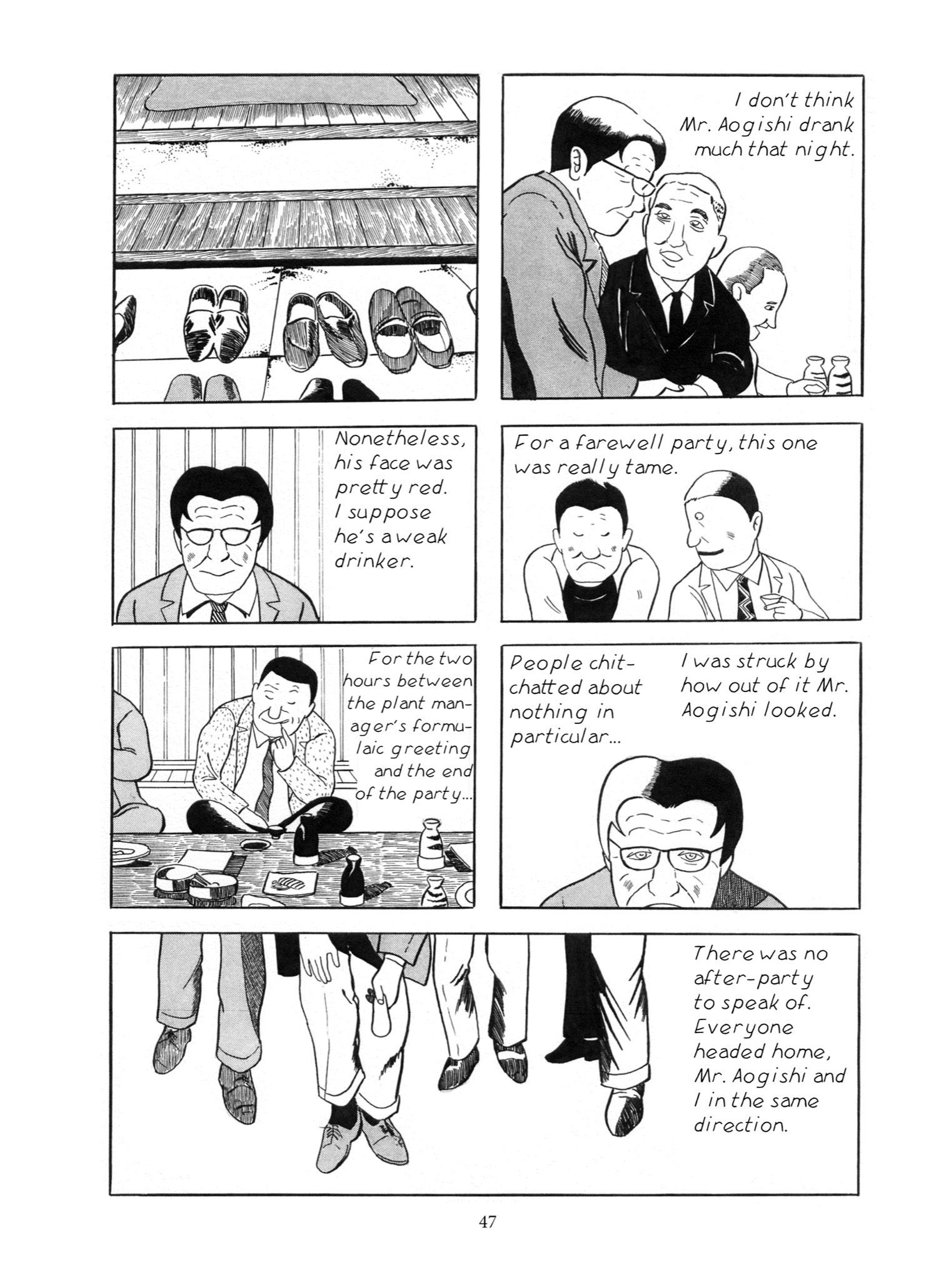 Read online Slum Wolf comic -  Issue # TPB (Part 1) - 48