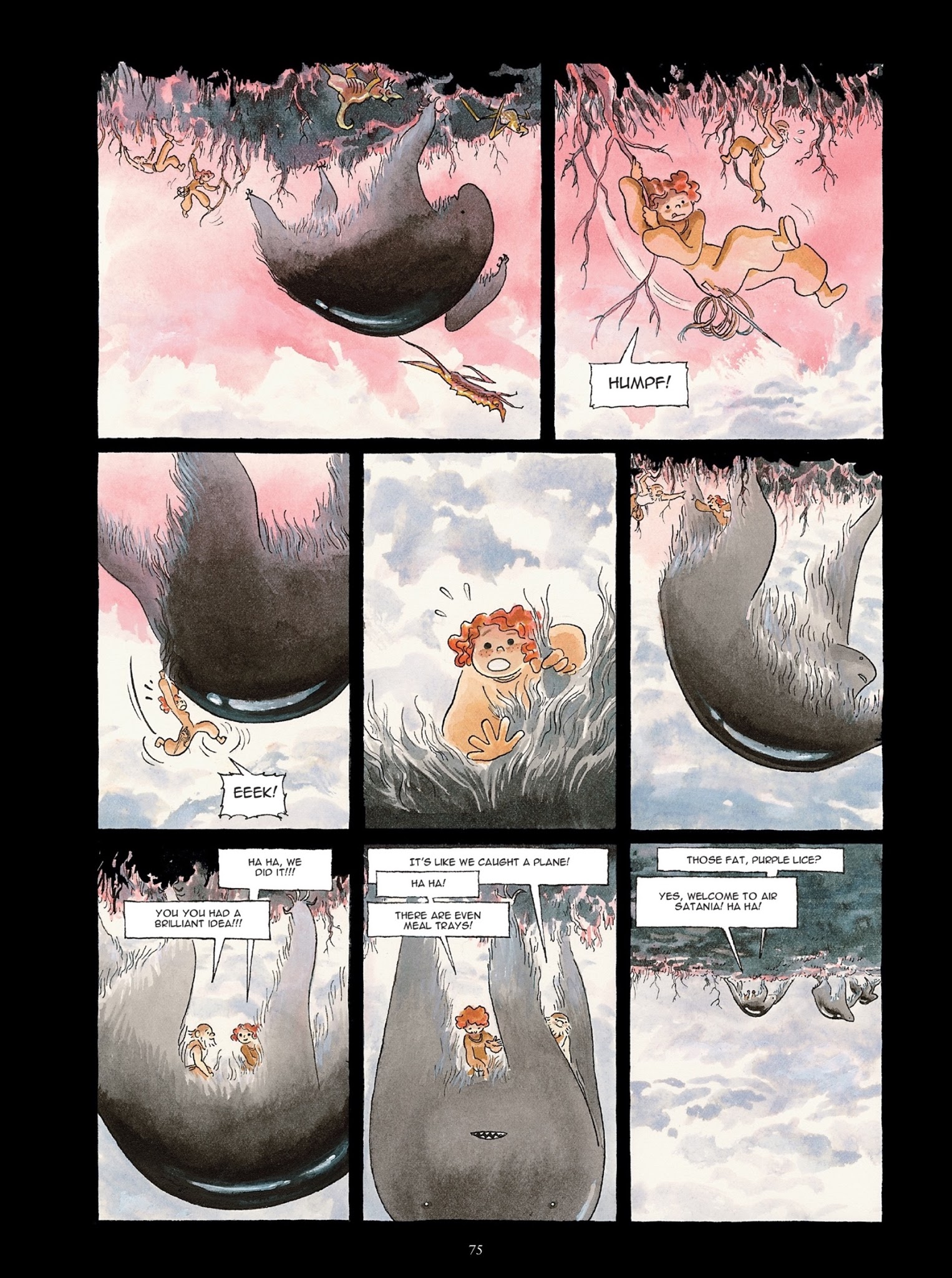 Read online Satania comic -  Issue # TPB - 74