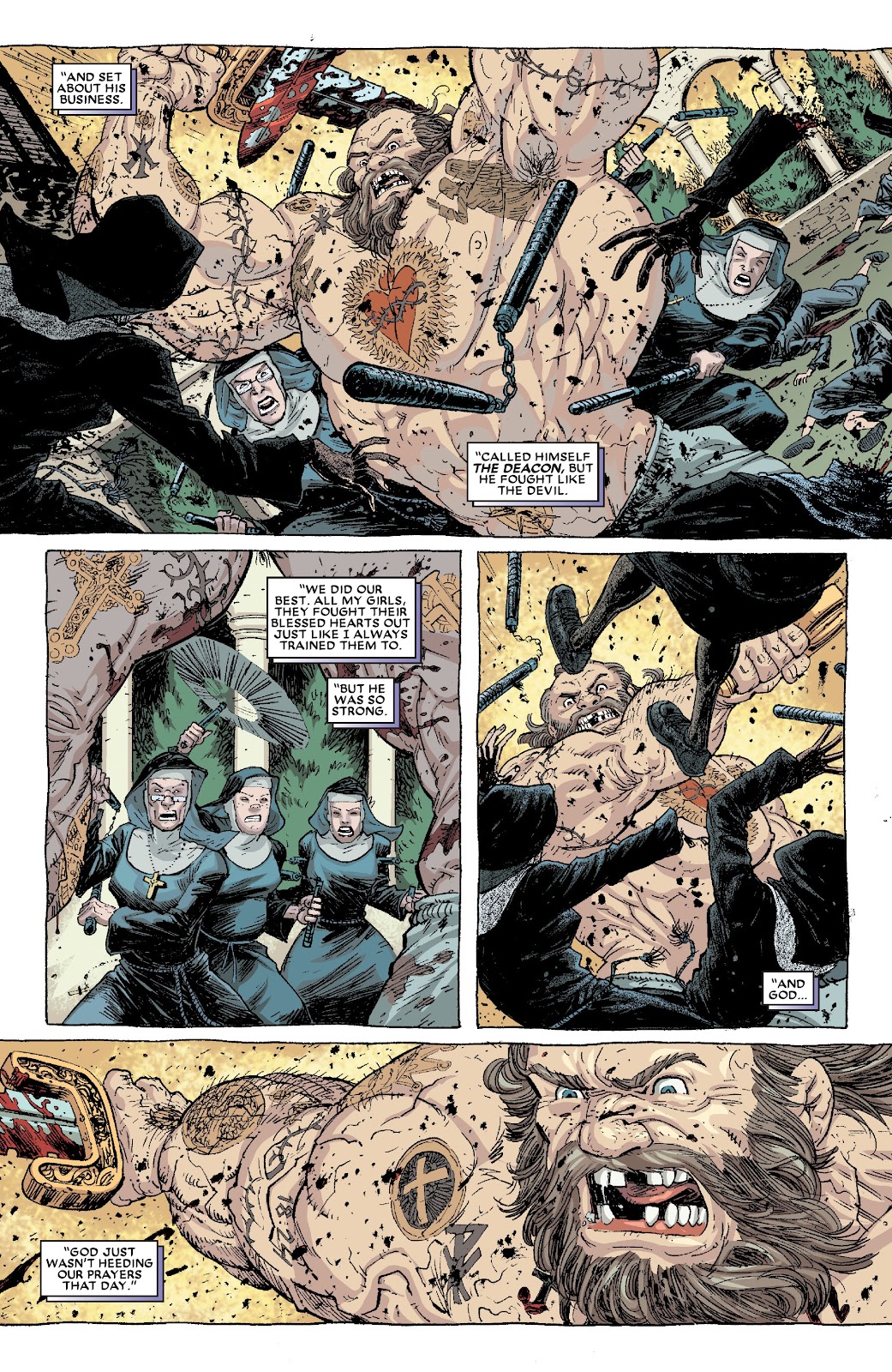 Ghost Rider: The War For Heaven issue TPB 2 (Part 2) - Page 33