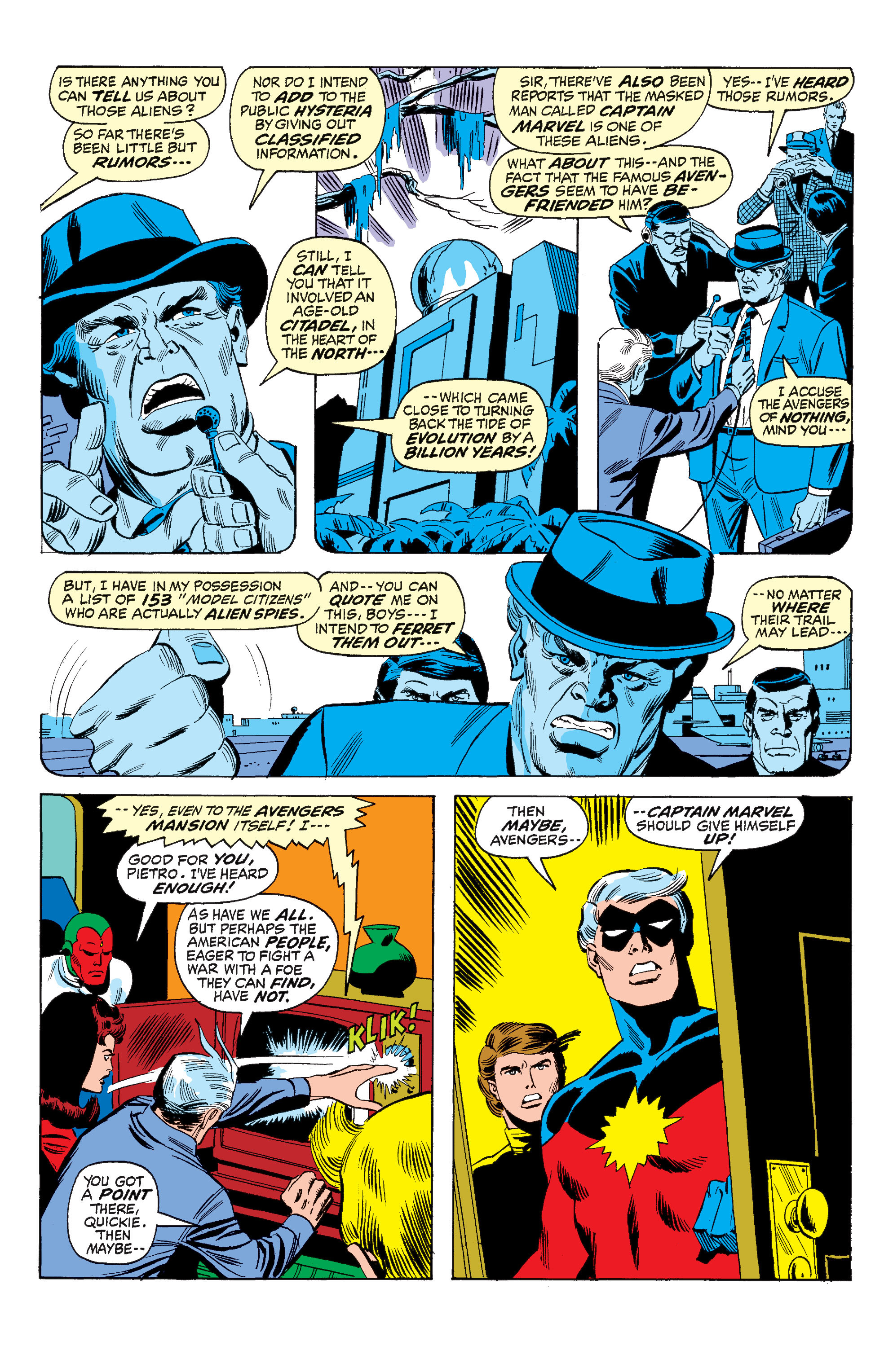 Read online Marvel Masterworks: The Avengers comic -  Issue # TPB 10 (Part 1) - 79
